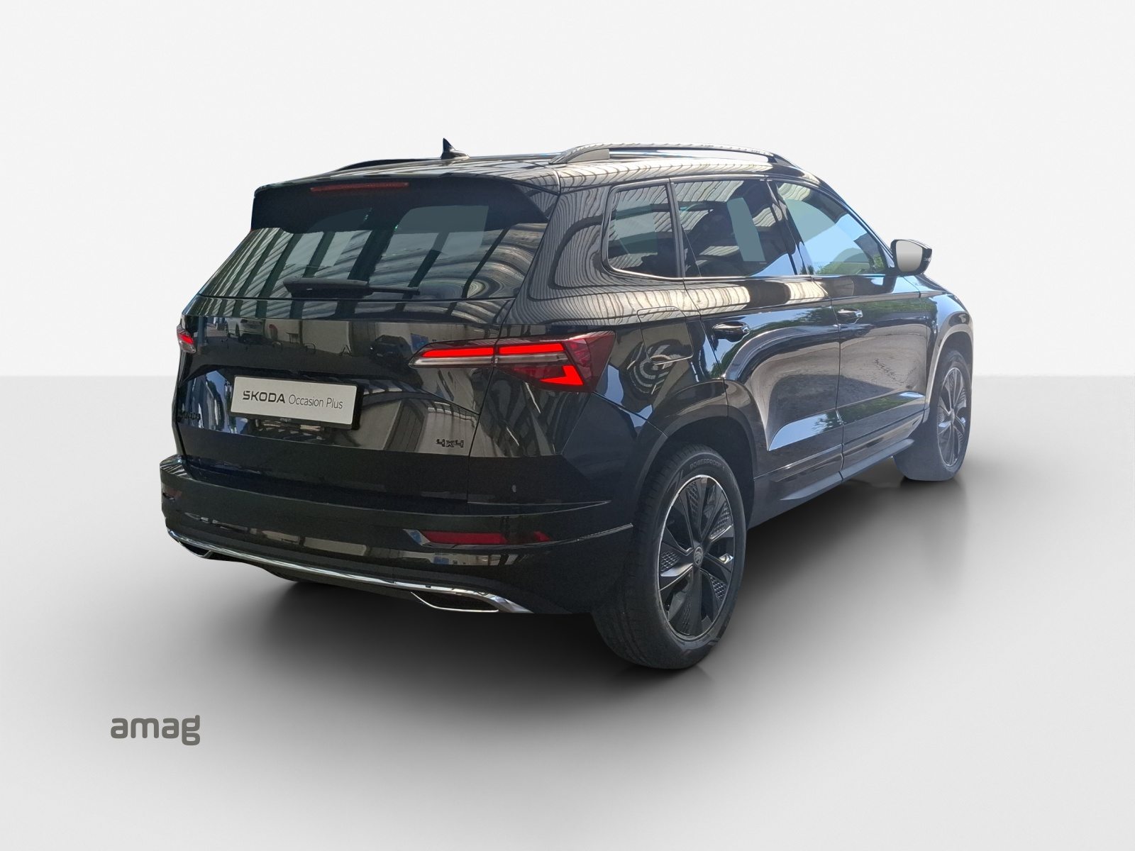 SKODA Karoq Sportline, Benzin, Occasion / Gebraucht, Automatik - 5