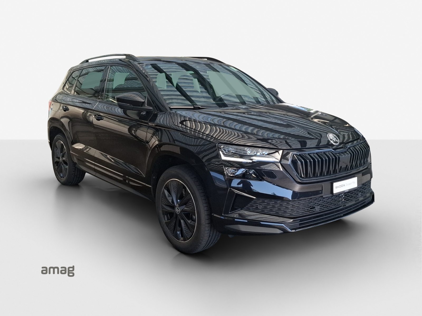 SKODA Karoq Sportline, Benzin, Occasion / Gebraucht, Automatik - 6