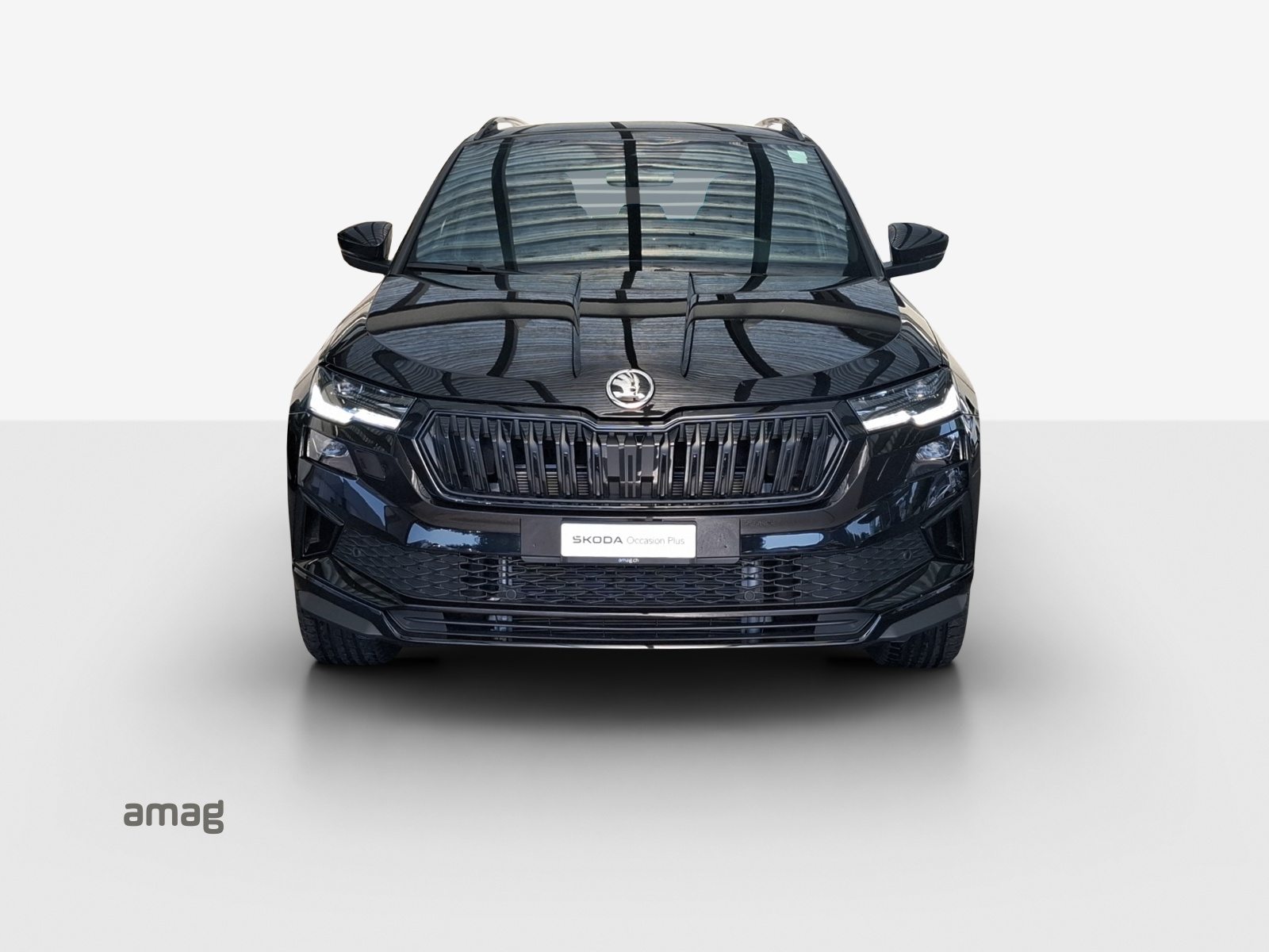 SKODA Karoq Sportline, Benzin, Occasion / Gebraucht, Automatik - 7