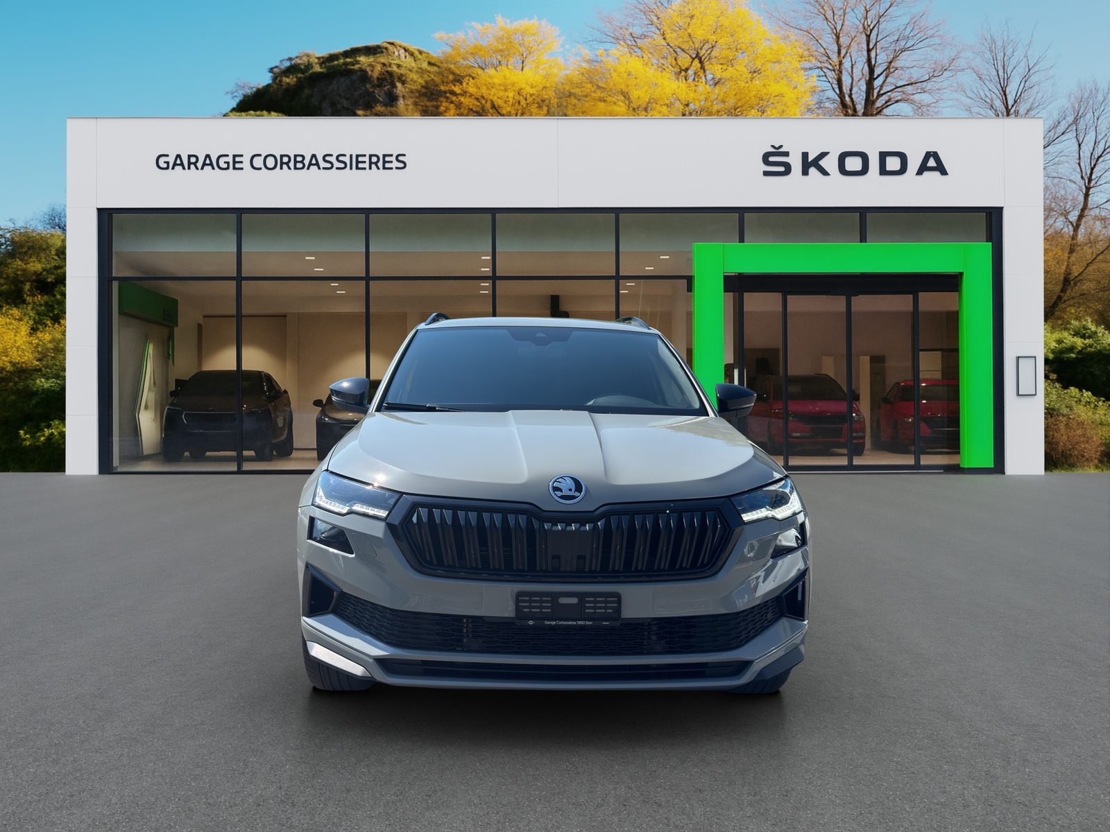 SKODA Karoq SportLine