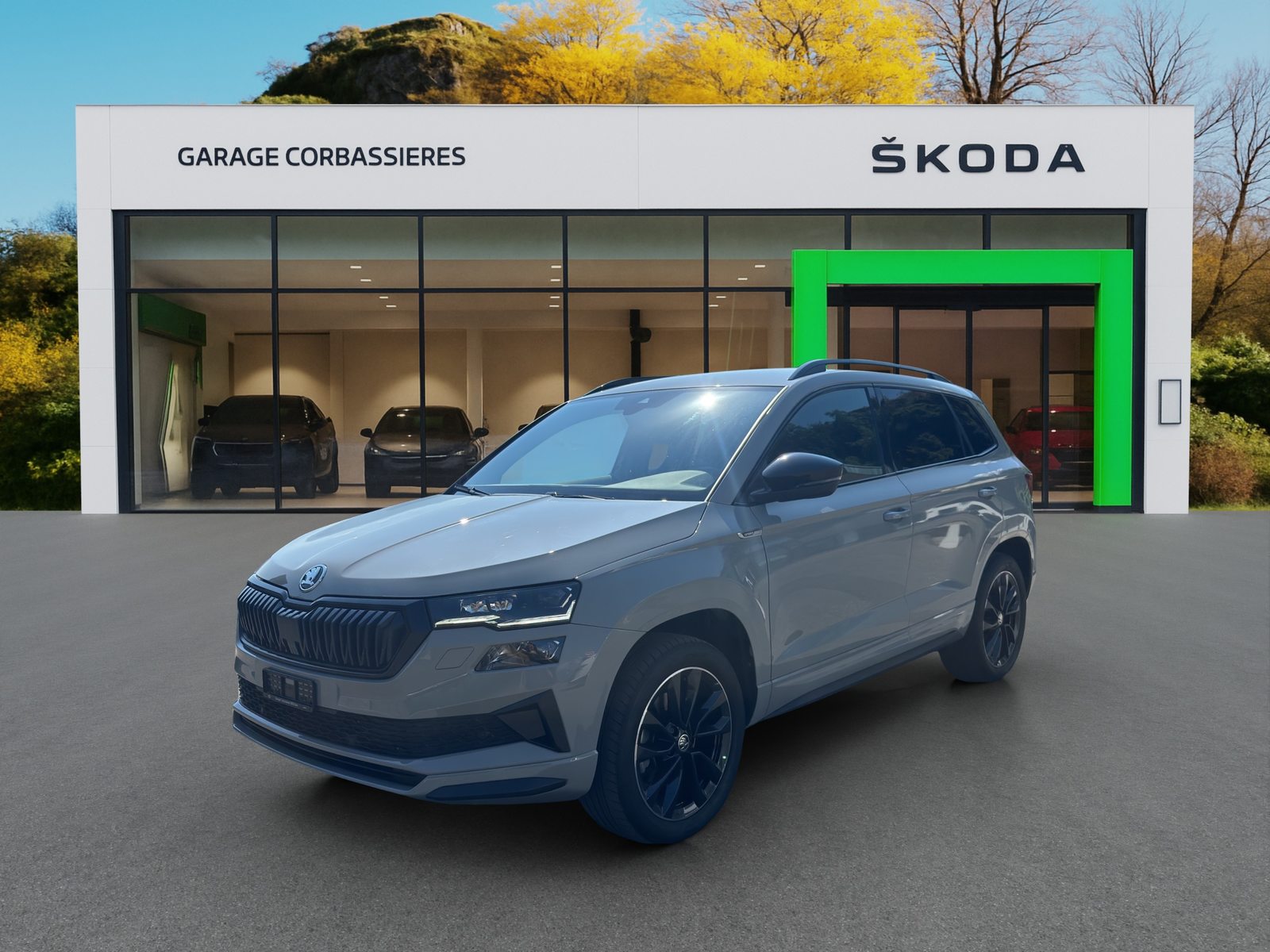 SKODA Karoq SportLine, Benzina, Occasioni / Usate, Automatico - 2