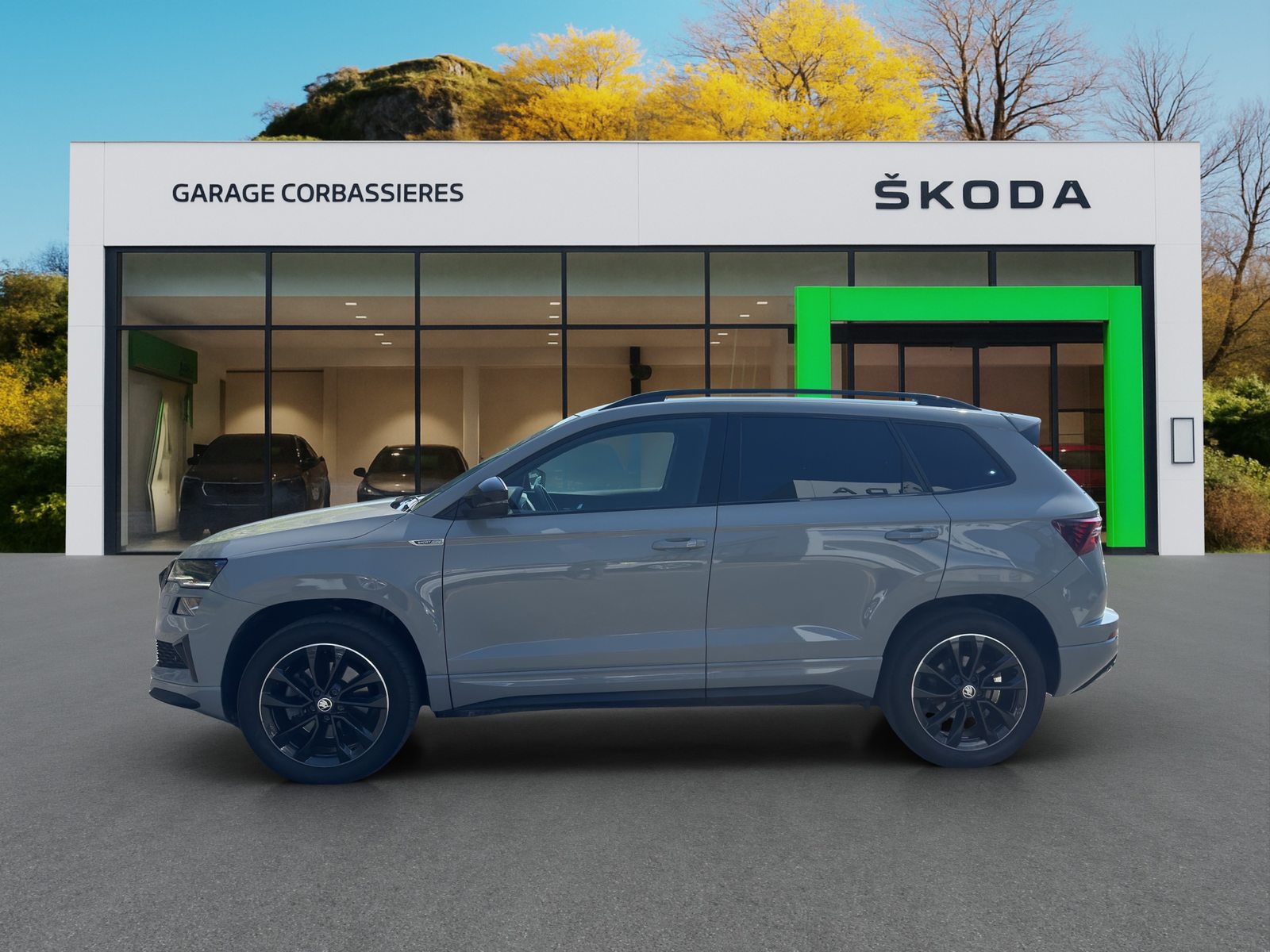 SKODA Karoq SportLine, Benzina, Occasioni / Usate, Automatico - 3