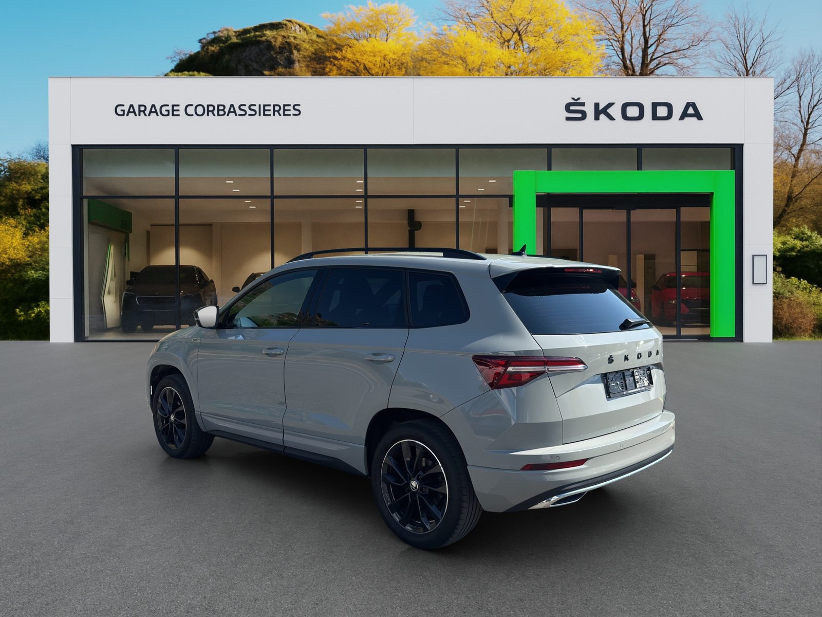 SKODA Karoq SportLine, Benzina, Occasioni / Usate, Automatico - 4