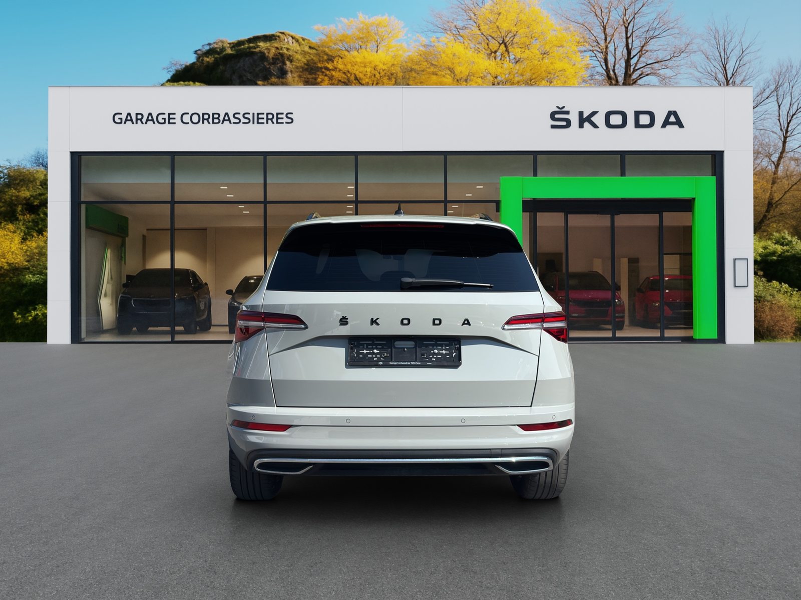 SKODA Karoq SportLine, Benzina, Occasioni / Usate, Automatico - 5