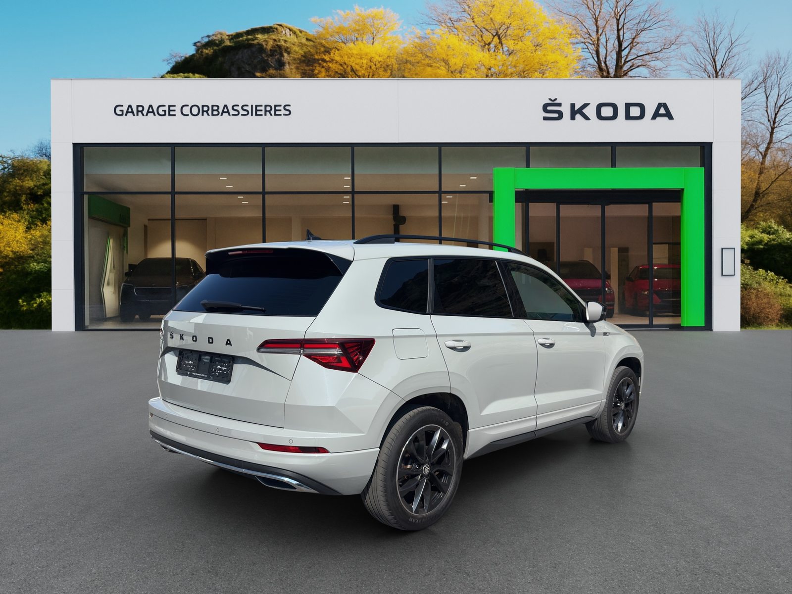 SKODA Karoq SportLine, Benzina, Occasioni / Usate, Automatico - 6