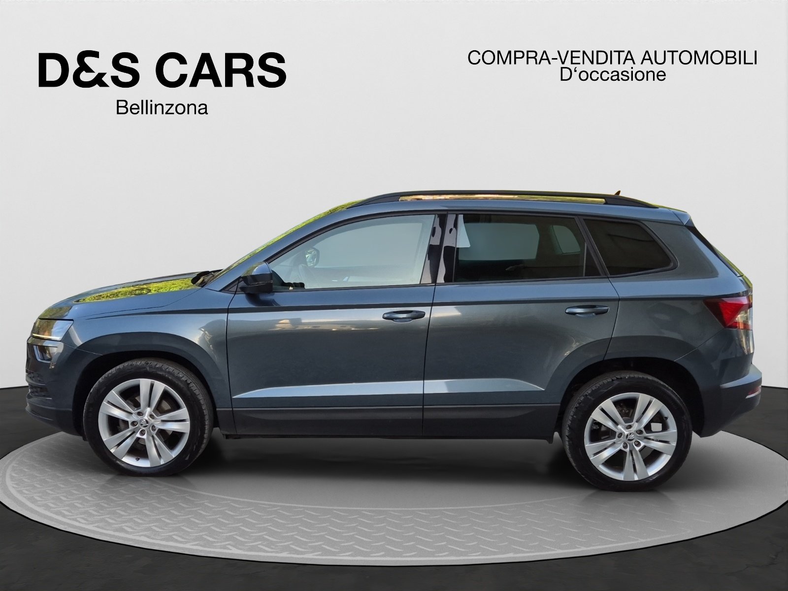 SKODA Karoq 1.5 TSI ACT Ambition DSG, Benzin, Occasion / Gebraucht, Automatik - 3