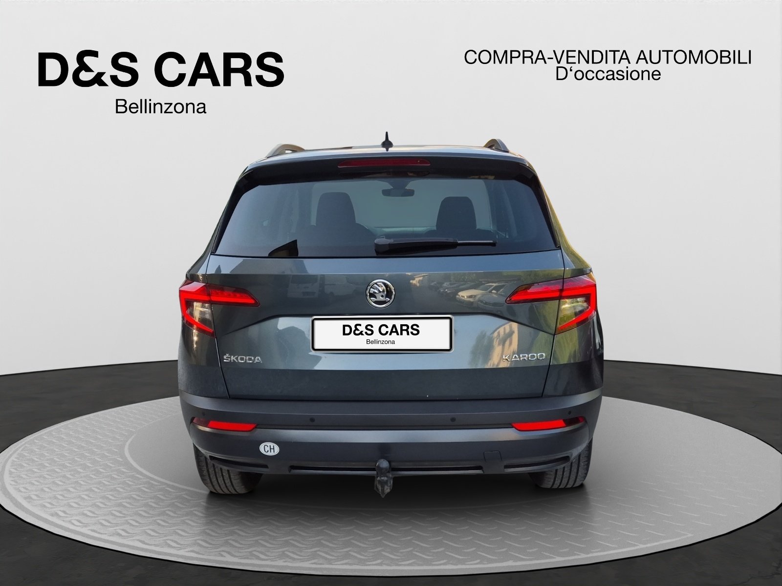 SKODA Karoq 1.5 TSI ACT Ambition DSG, Benzin, Occasion / Gebraucht, Automatik - 5