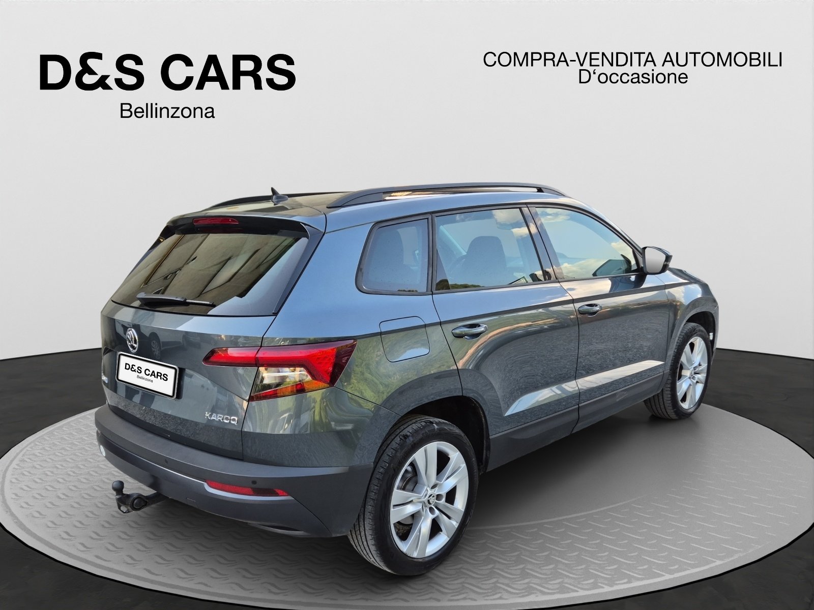 SKODA Karoq 1.5 TSI ACT Ambition DSG, Benzin, Occasion / Gebraucht, Automatik - 6