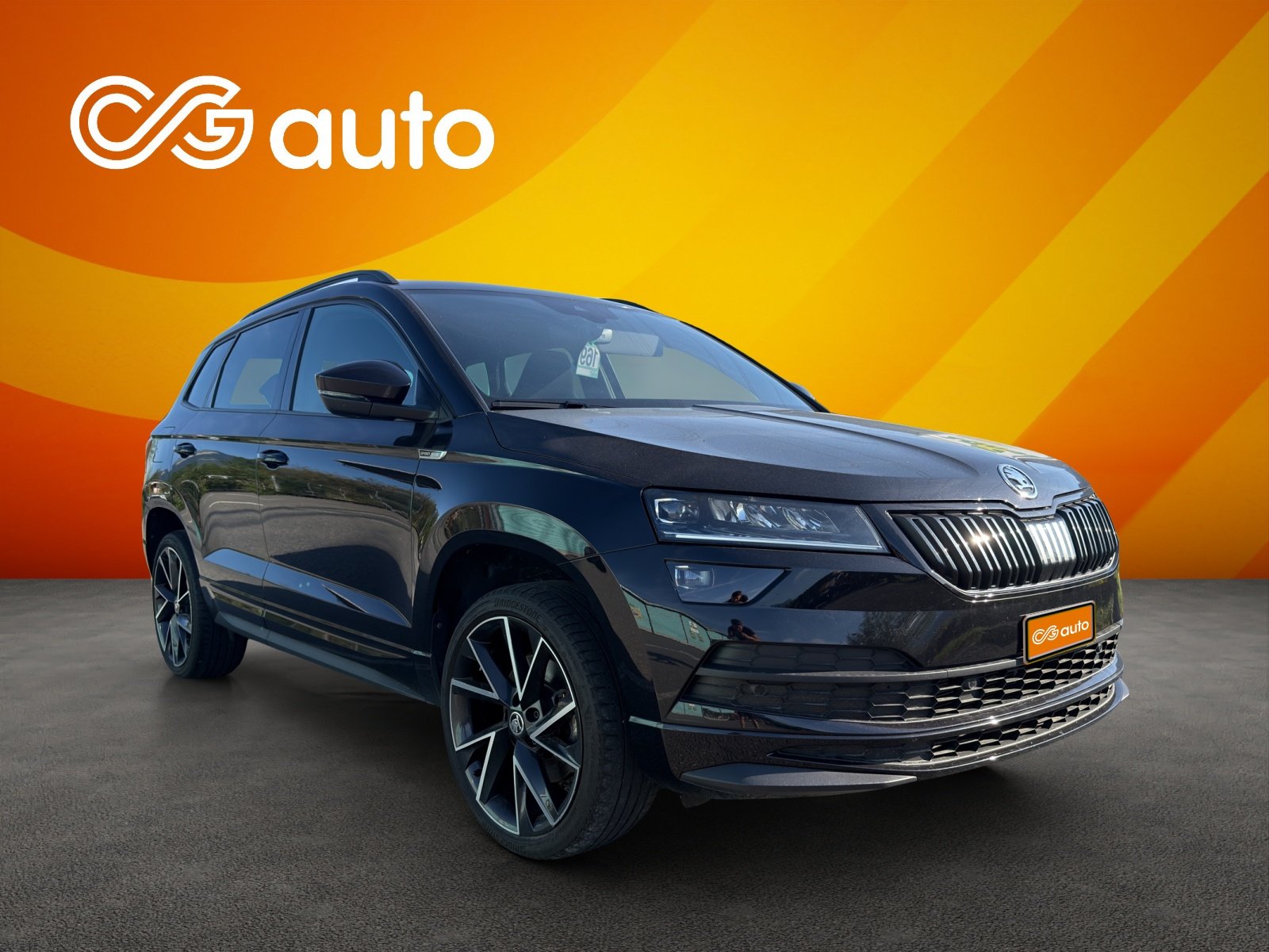 SKODA Karoq 1.5 TSI ACT SportLine DSG, Benzin, Occasion / Gebraucht, Automatik - 2