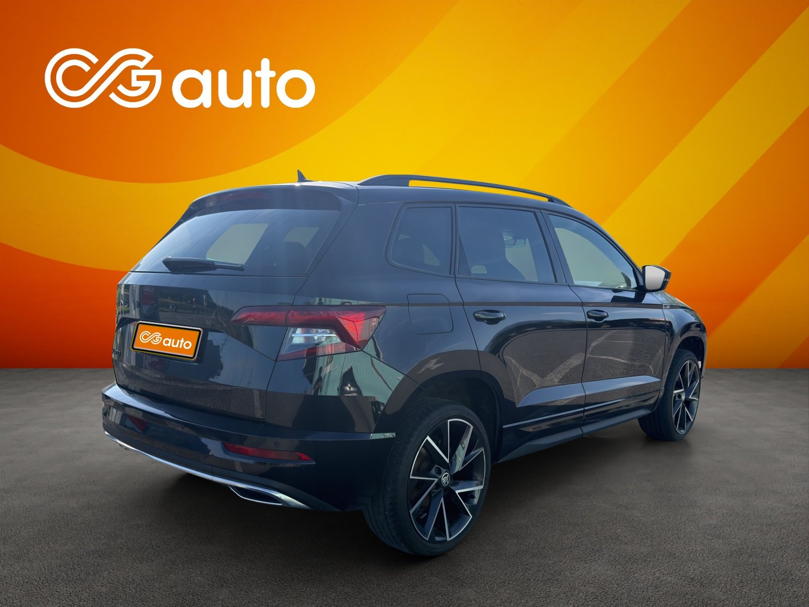 SKODA Karoq 1.5 TSI ACT SportLine DSG, Benzin, Occasion / Gebraucht, Automatik - 7