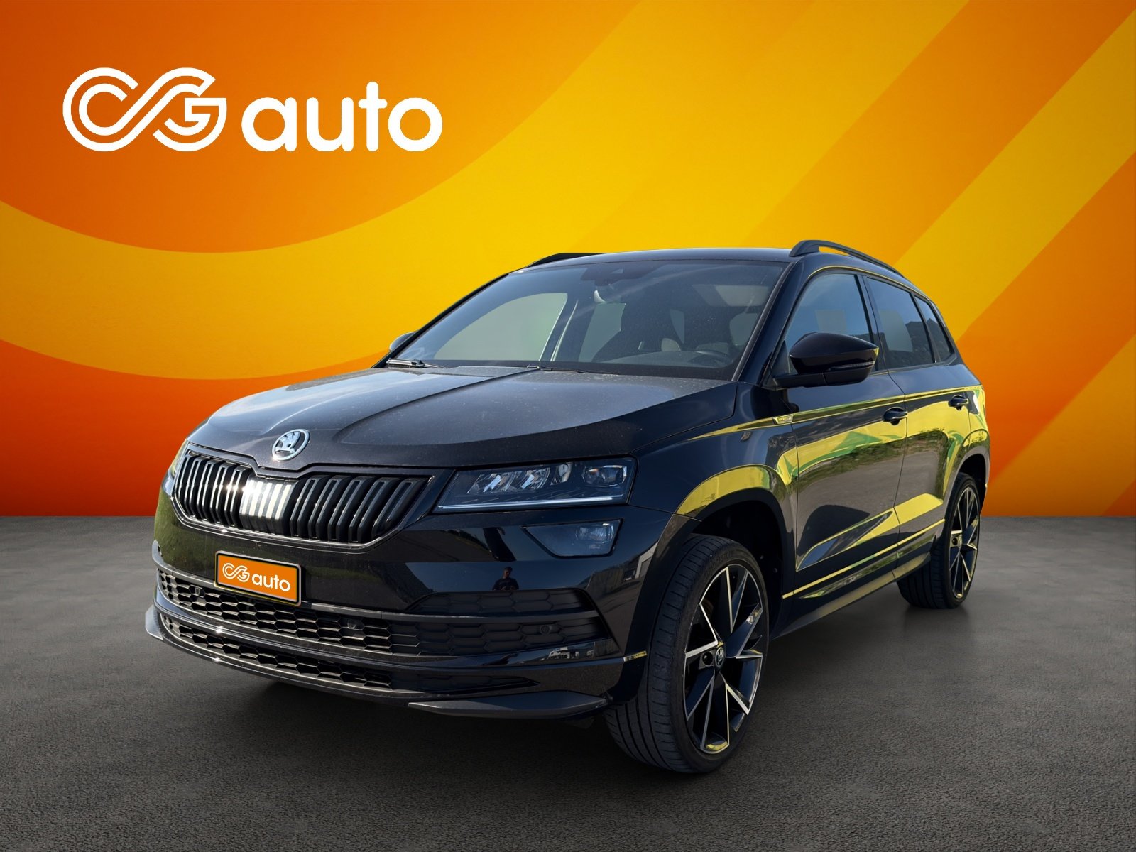 SKODA Karoq 1.5 TSI ACT SportLine DSG