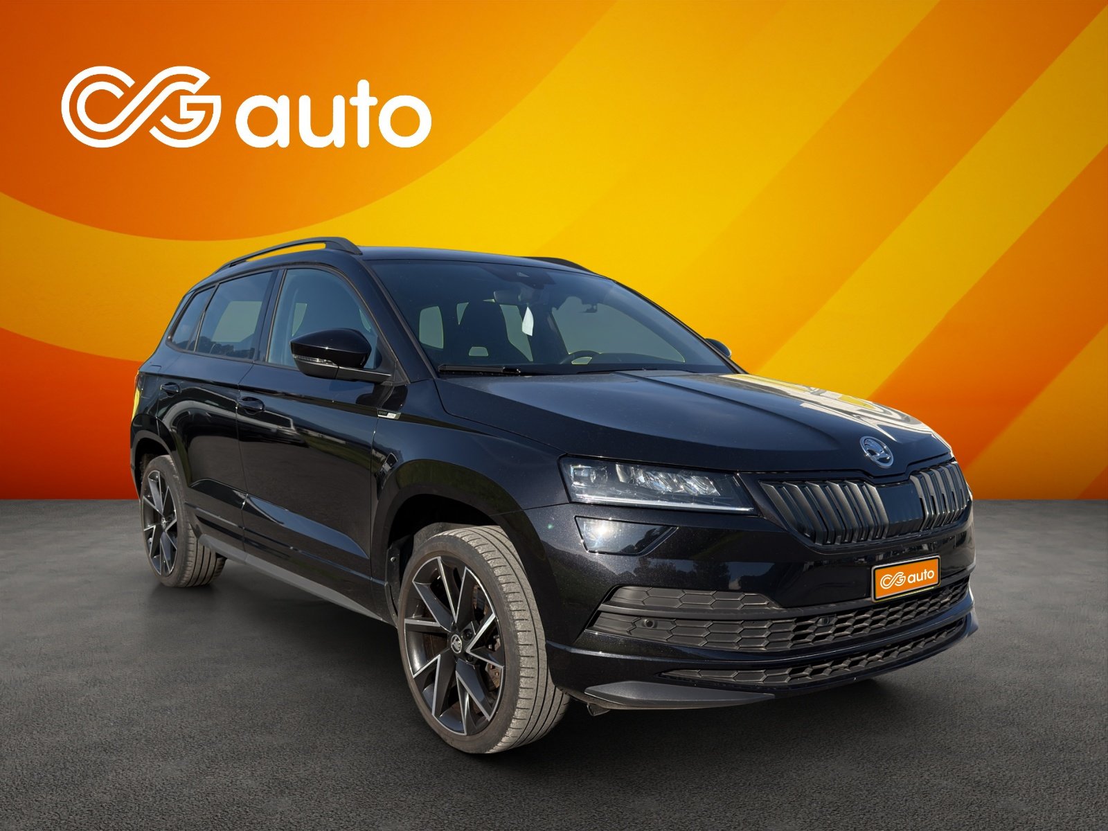 SKODA Karoq 1.5 TSI ACT SportLine DSG, Benzin, Occasion / Gebraucht, Automatik - 2