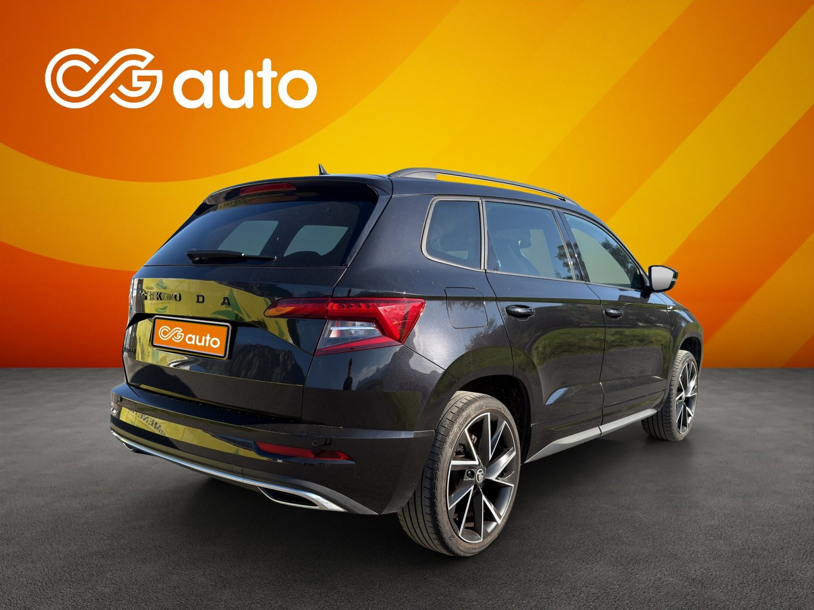 SKODA Karoq 1.5 TSI ACT SportLine DSG, Benzin, Occasion / Gebraucht, Automatik - 7