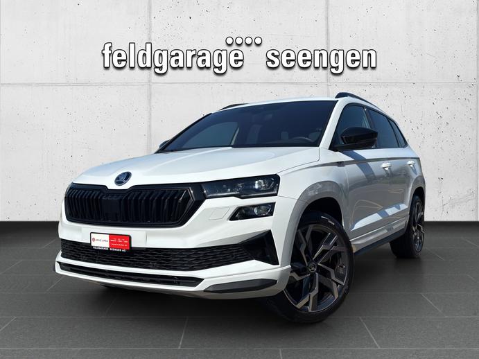 SKODA New Karoq 2.0 TDI CR Sport Line 4x4 DSG mit AHK Stand, Diesel, Second hand / Used, Automatic