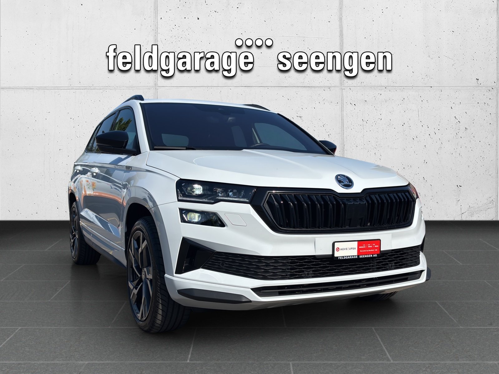 SKODA New Karoq 2.0 TDI CR Sport Line 4x4 DSG mit AHK Stand, Diesel, Occasioni / Usate, Automatico - 3