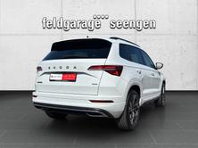 SKODA New Karoq 2.0 TDI CR Sport Line 4x4 DSG mit AHK Stand, Diesel, Second hand / Used, Automatic - 5