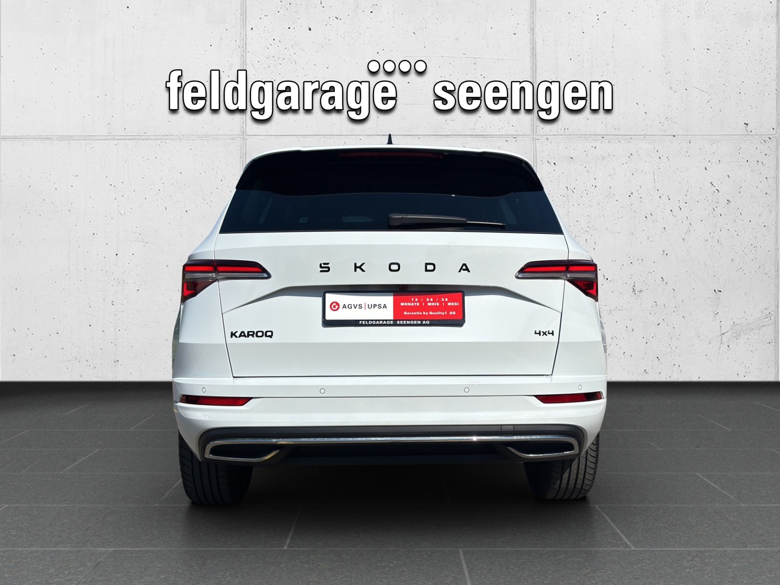SKODA New Karoq 2.0 TDI CR Sport Line 4x4 DSG mit AHK Stand, Diesel, Occasioni / Usate, Automatico - 6