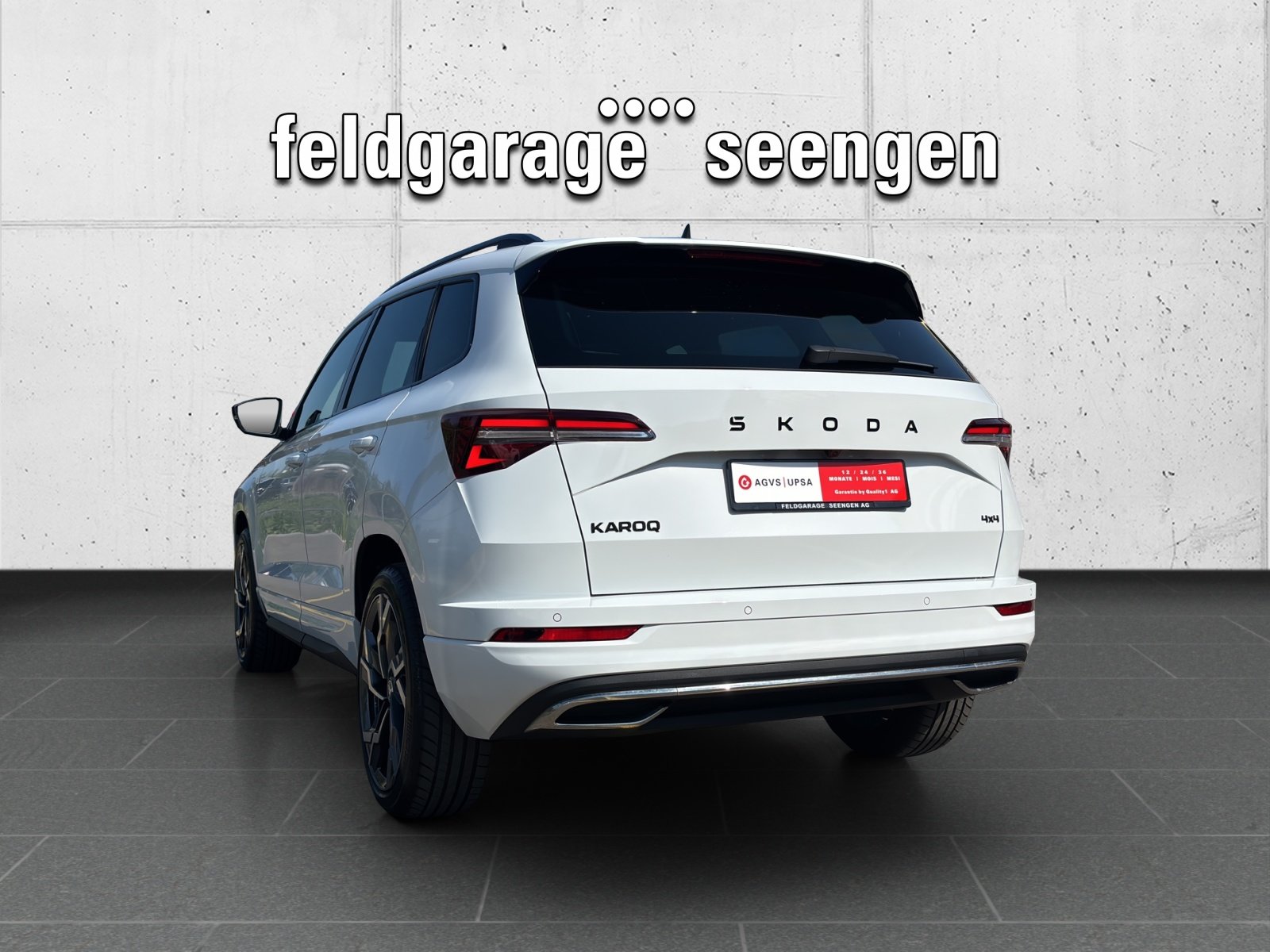 SKODA New Karoq 2.0 TDI CR Sport Line 4x4 DSG mit AHK Stand, Diesel, Occasioni / Usate, Automatico - 7