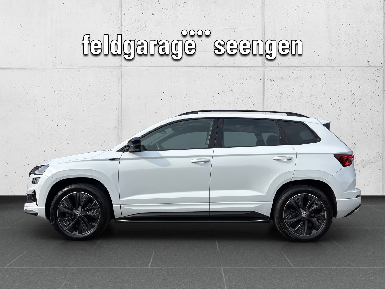 SKODA New Karoq 2.0 TDI CR Sport Line 4x4 DSG mit AHK elekt, Diesel, Occasioni / Usate, Automatico - 2