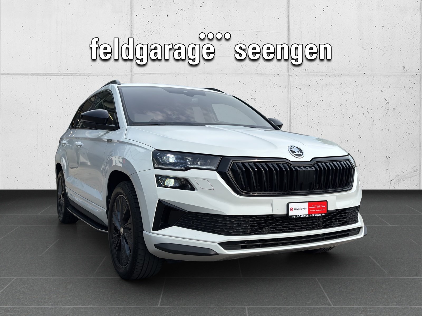 SKODA New Karoq 2.0 TDI CR Sport Line 4x4 DSG mit AHK elekt, Diesel, Occasioni / Usate, Automatico - 3