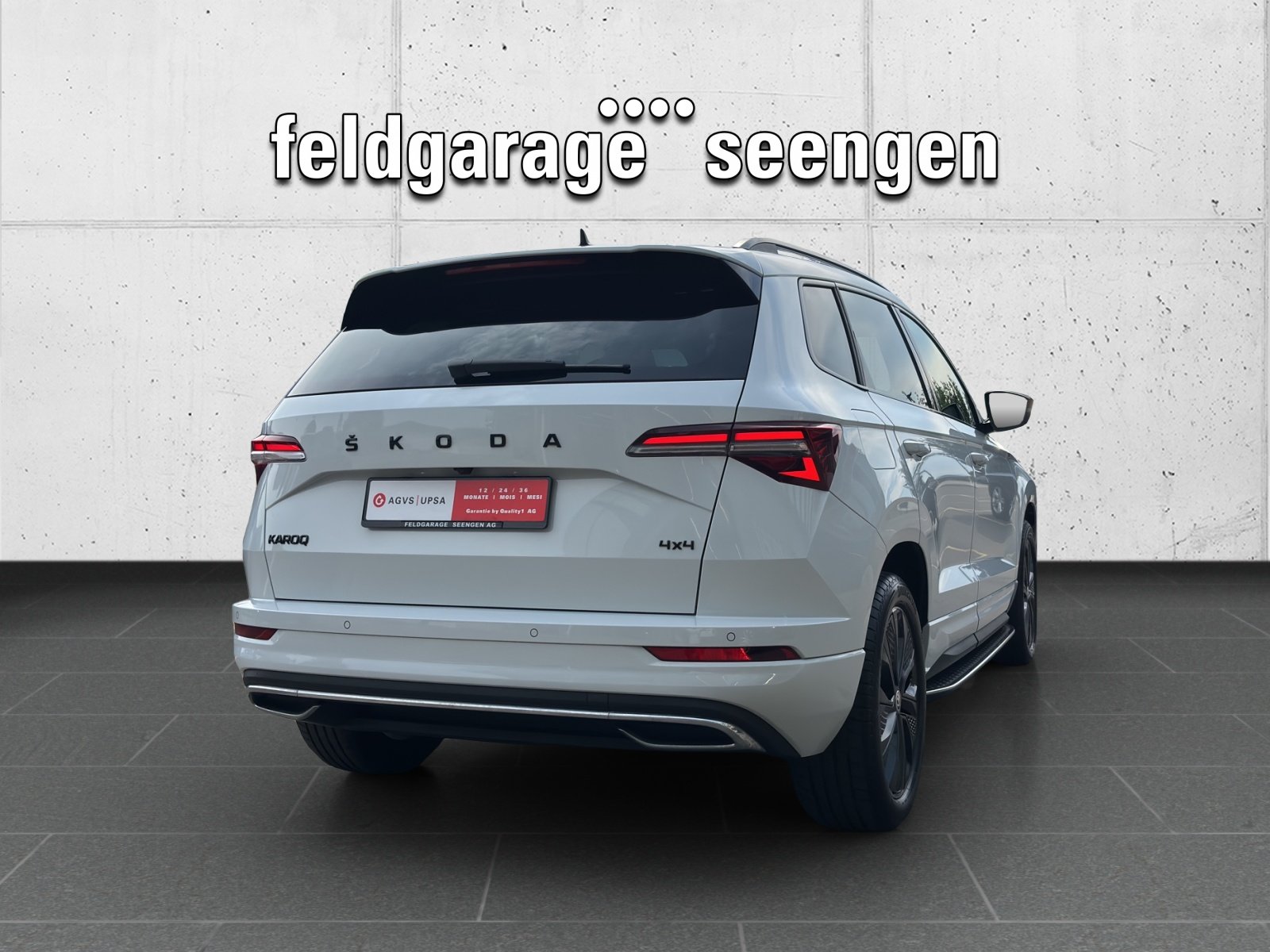 SKODA New Karoq 2.0 TDI CR Sport Line 4x4 DSG mit AHK elekt, Diesel, Occasioni / Usate, Automatico - 5