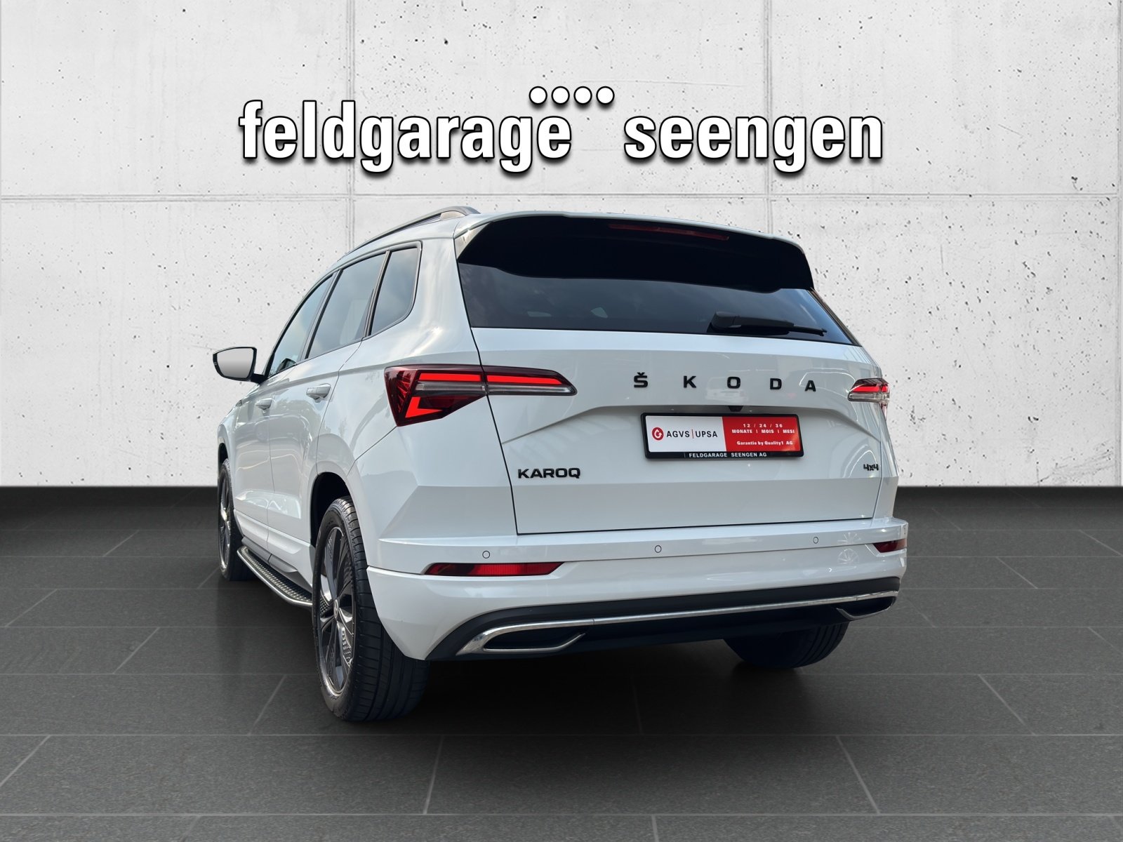 SKODA New Karoq 2.0 TDI CR Sport Line 4x4 DSG mit AHK elekt, Diesel, Occasioni / Usate, Automatico - 7