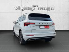 SKODA New Karoq 2.0 TDI CR Sport Line 4x4 DSG mit AHK elekt, Diesel, Second hand / Used, Automatic - 7