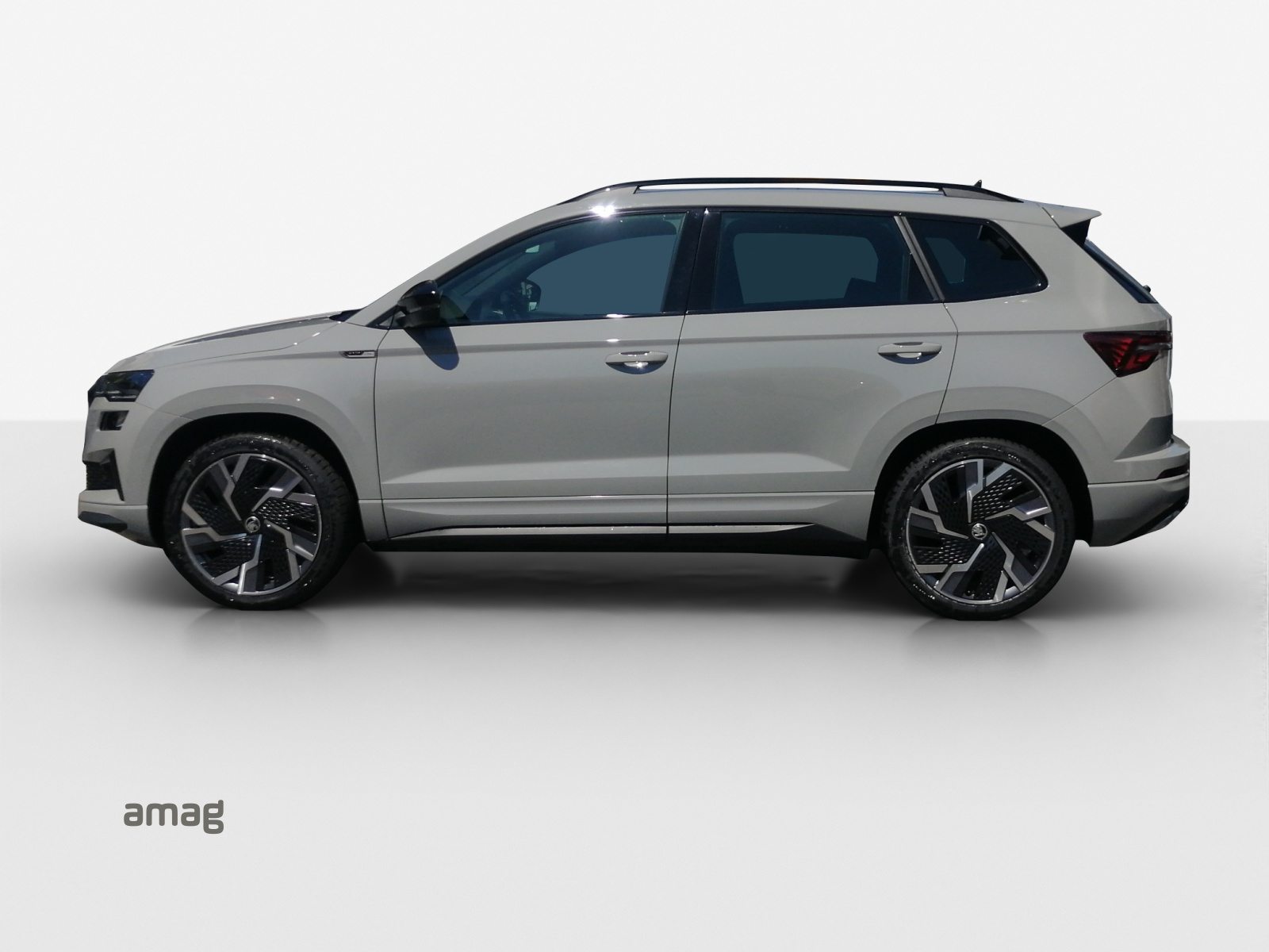 SKODA Karoq SportLine, Benzin, Occasion / Gebraucht, Automatik - 2