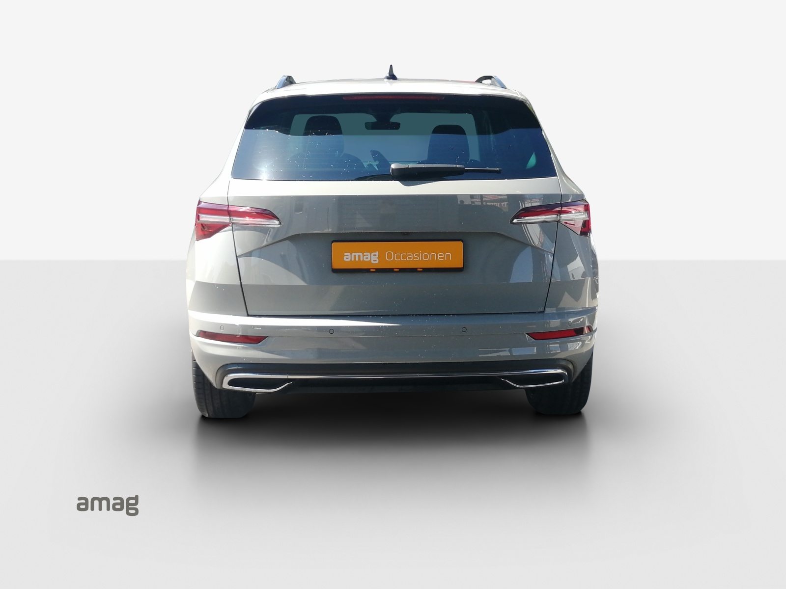 SKODA Karoq SportLine, Benzin, Occasion / Gebraucht, Automatik - 4