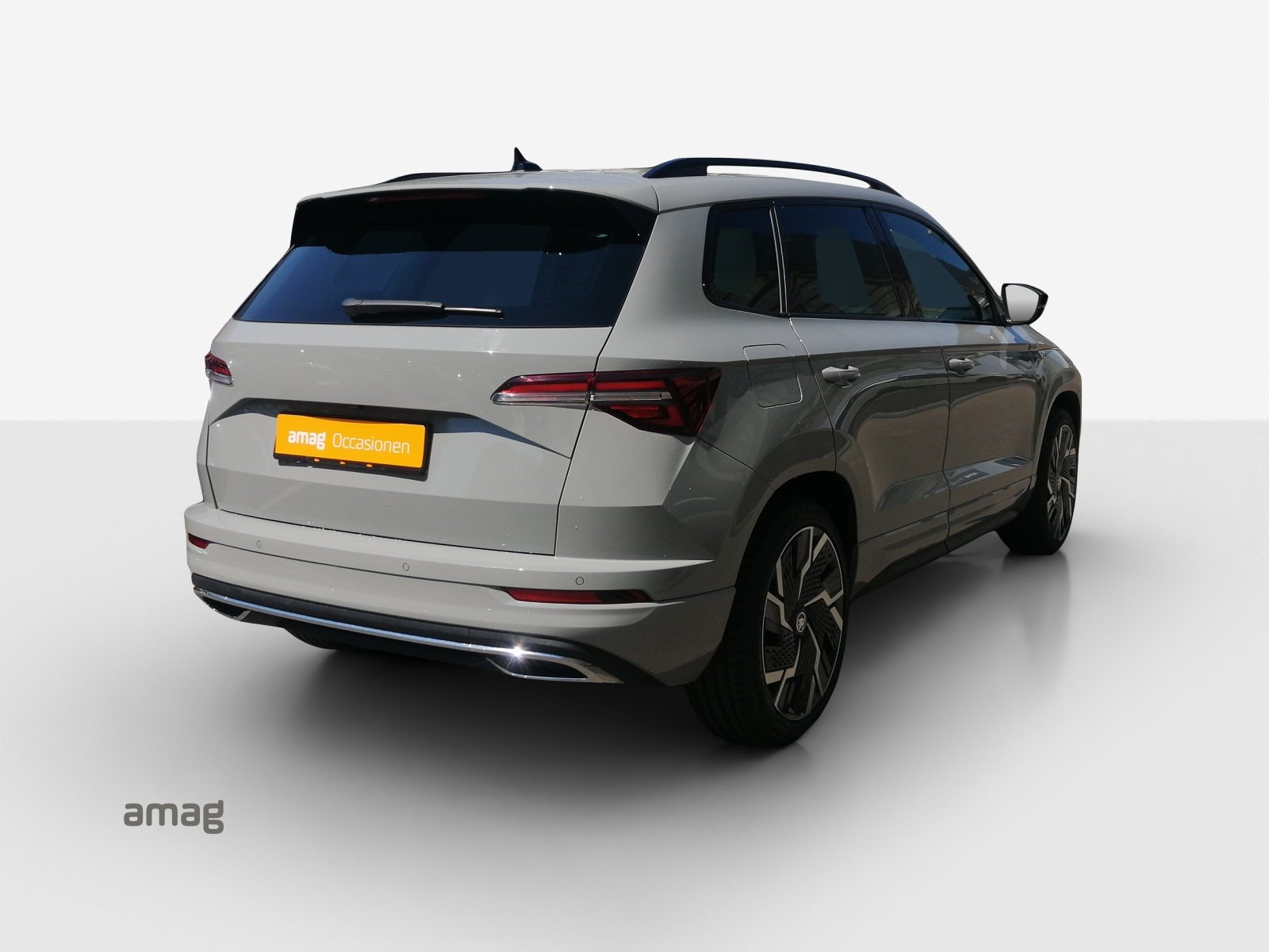 SKODA Karoq SportLine, Benzin, Occasion / Gebraucht, Automatik - 5