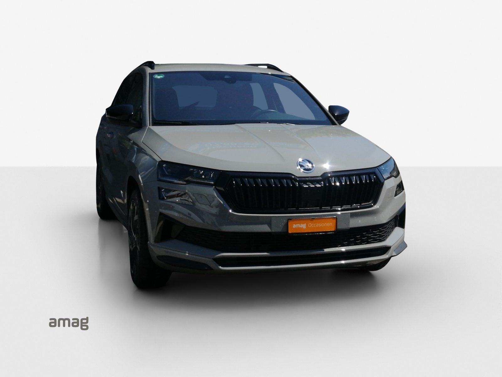 SKODA Karoq SportLine, Benzin, Occasion / Gebraucht, Automatik - 6