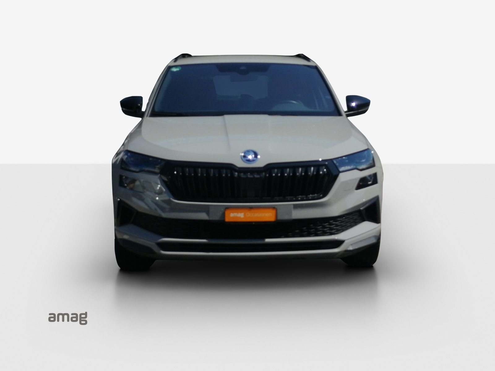 SKODA Karoq SportLine, Benzin, Occasion / Gebraucht, Automatik - 7