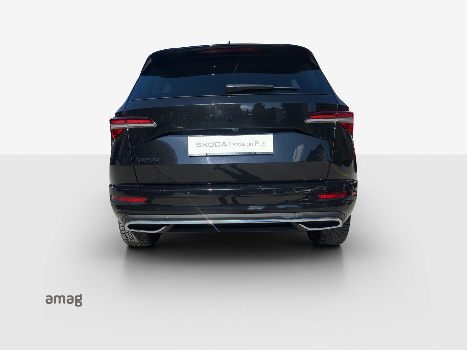 SKODA Karoq Sportline, Petrol, Second hand / Used, Automatic - 4