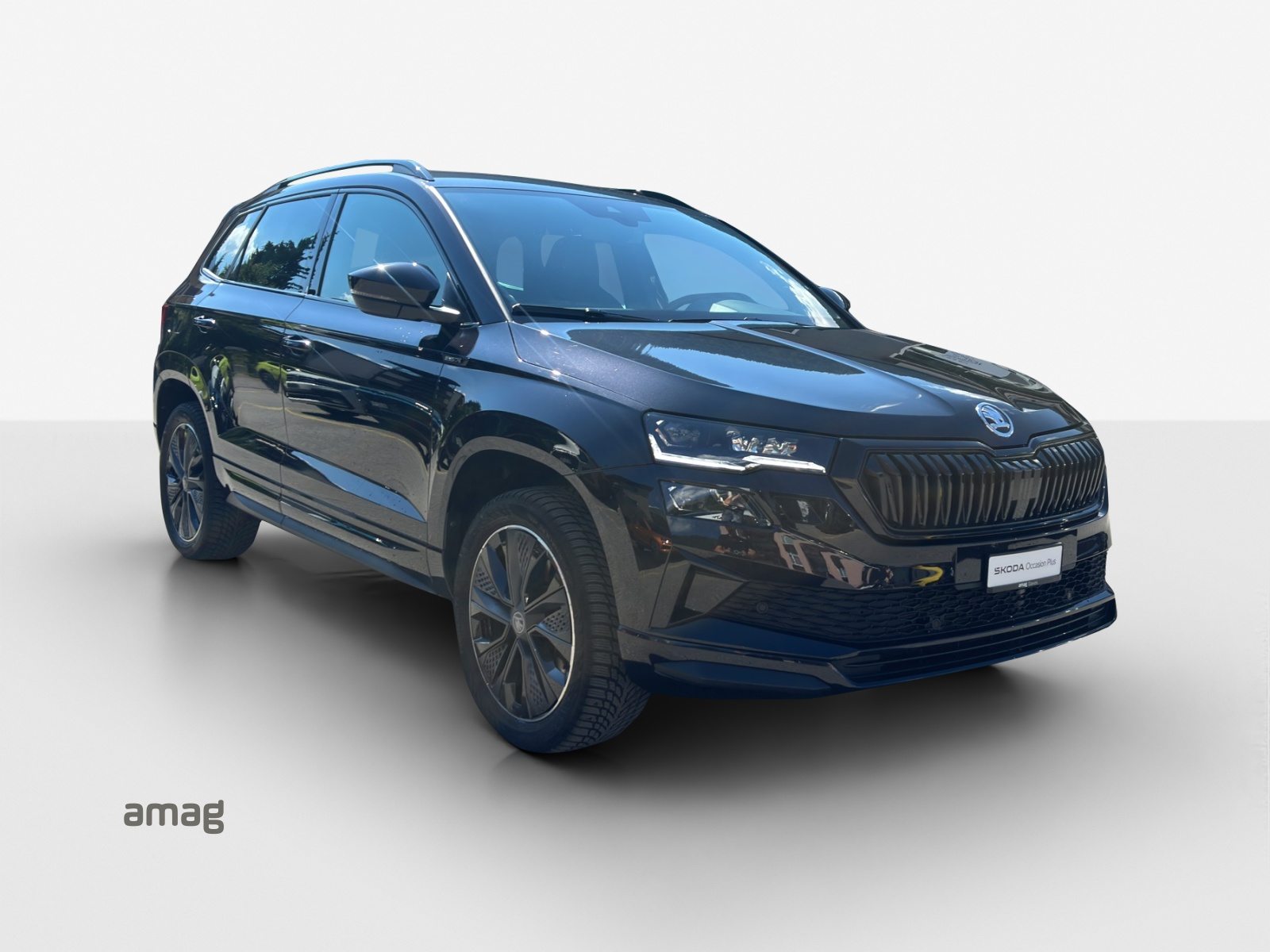 SKODA Karoq Sportline, Petrol, Second hand / Used, Automatic - 6