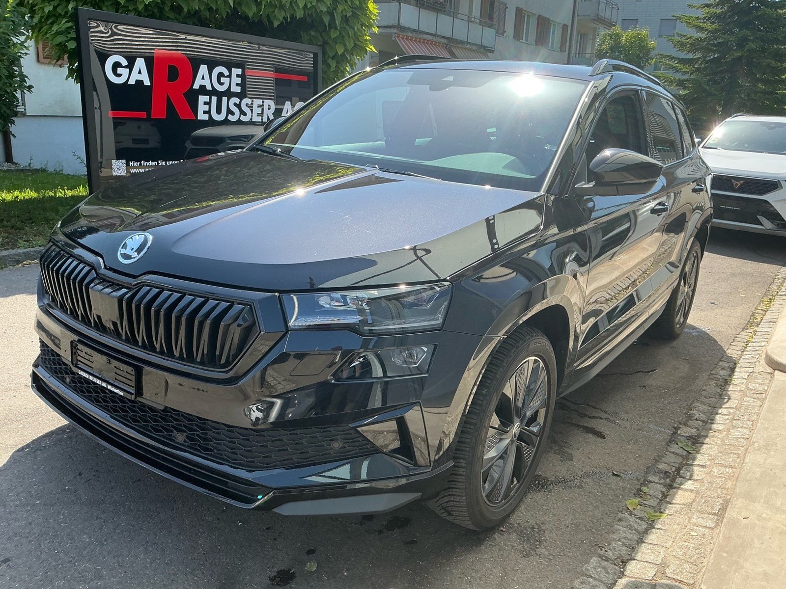 SKODA Karoq Sportline 4x4 *** PANORAMADACH ANHÄNGERKUPPLUN