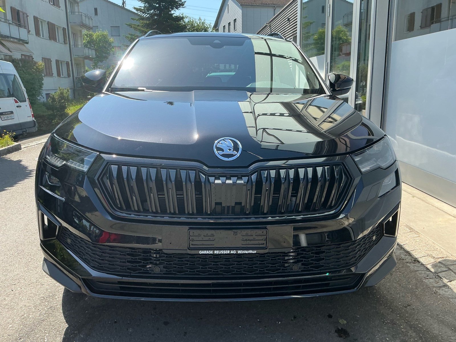 SKODA Karoq Sportline 4x4 *** PANORAMADACH ANHÄNGERKUPPLUN, Petrol, Second hand / Used, Automatic - 2