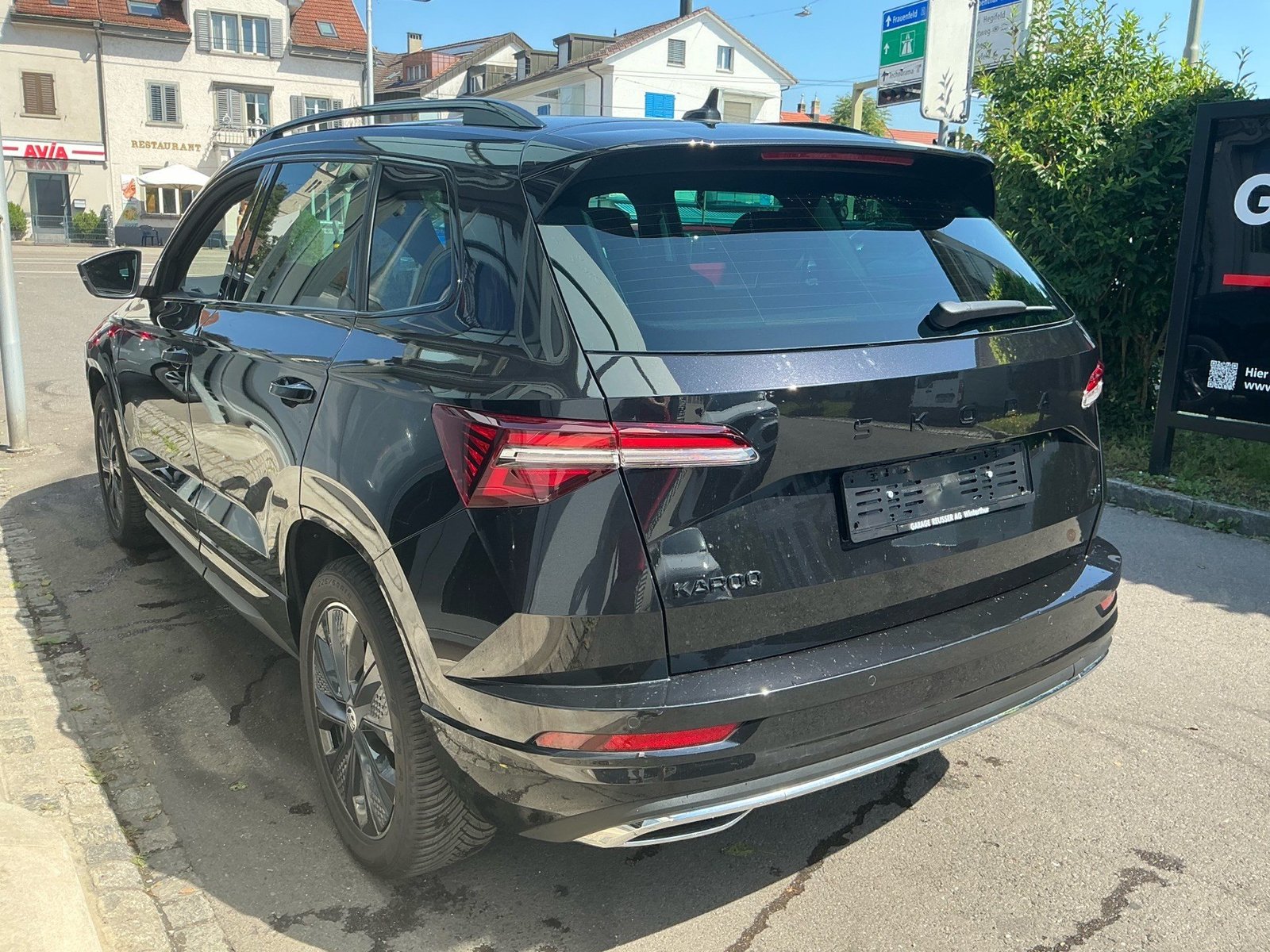 SKODA Karoq Sportline 4x4 *** PANORAMADACH ANHÄNGERKUPPLUN, Petrol, Second hand / Used, Automatic - 6