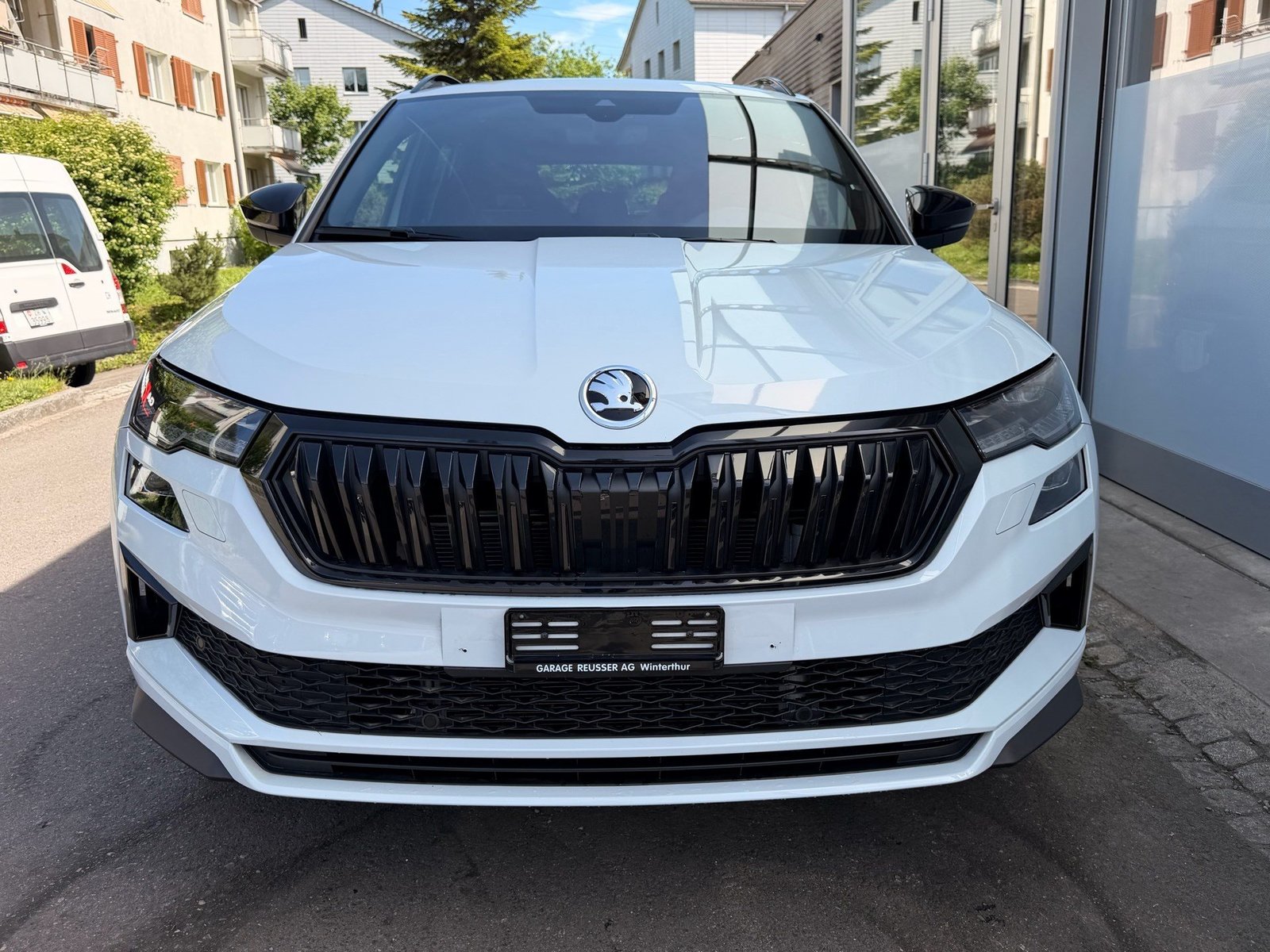 SKODA Karoq Sportline 4x4 *** PANORAMADACH VIELES MEHR ***, Petrol, Second hand / Used, Automatic - 2
