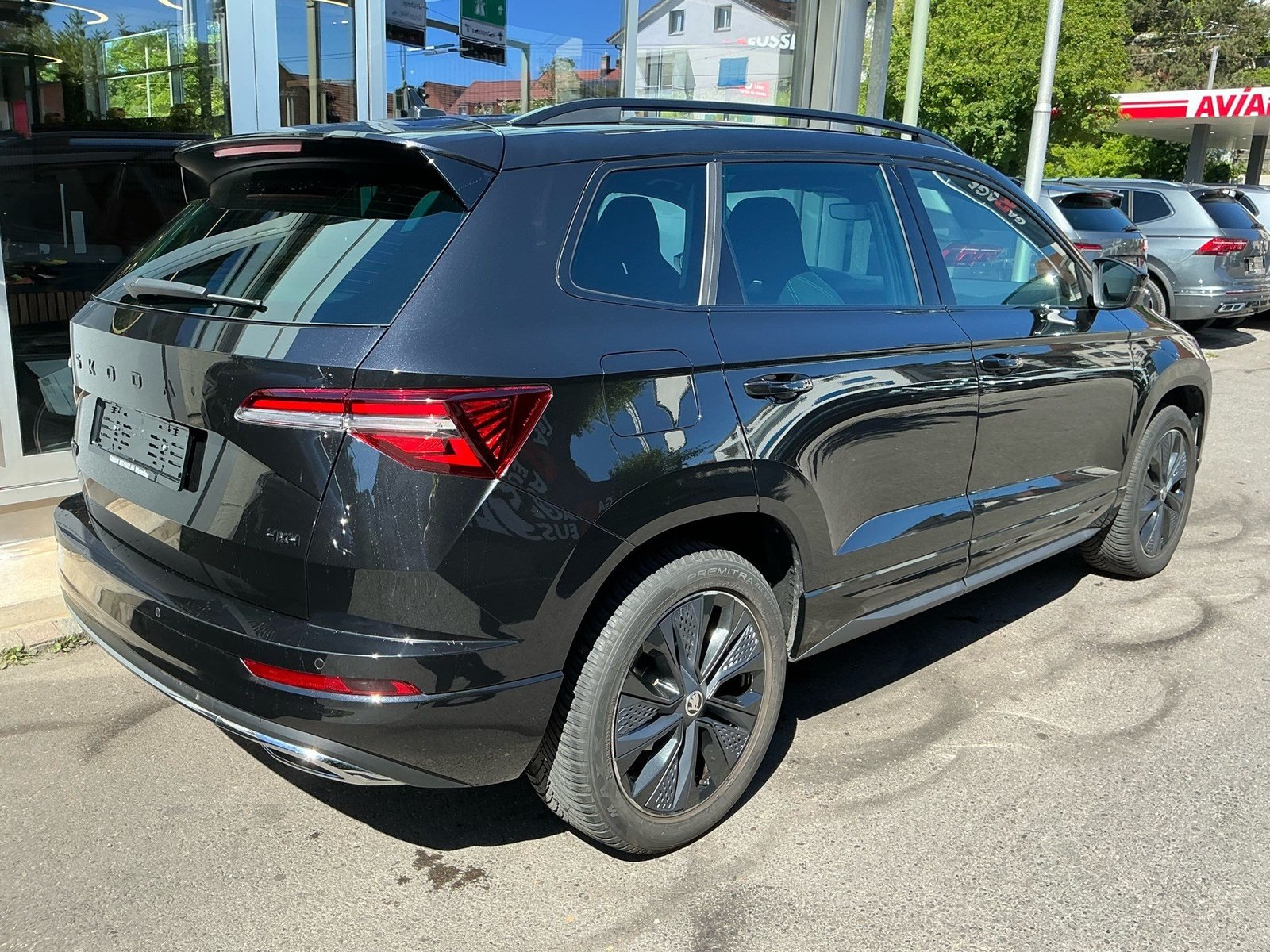 SKODA Karoq Sportline 4x4 *** PANORAMADACH VIELES MEHR ***, Petrol, Second hand / Used, Automatic - 4