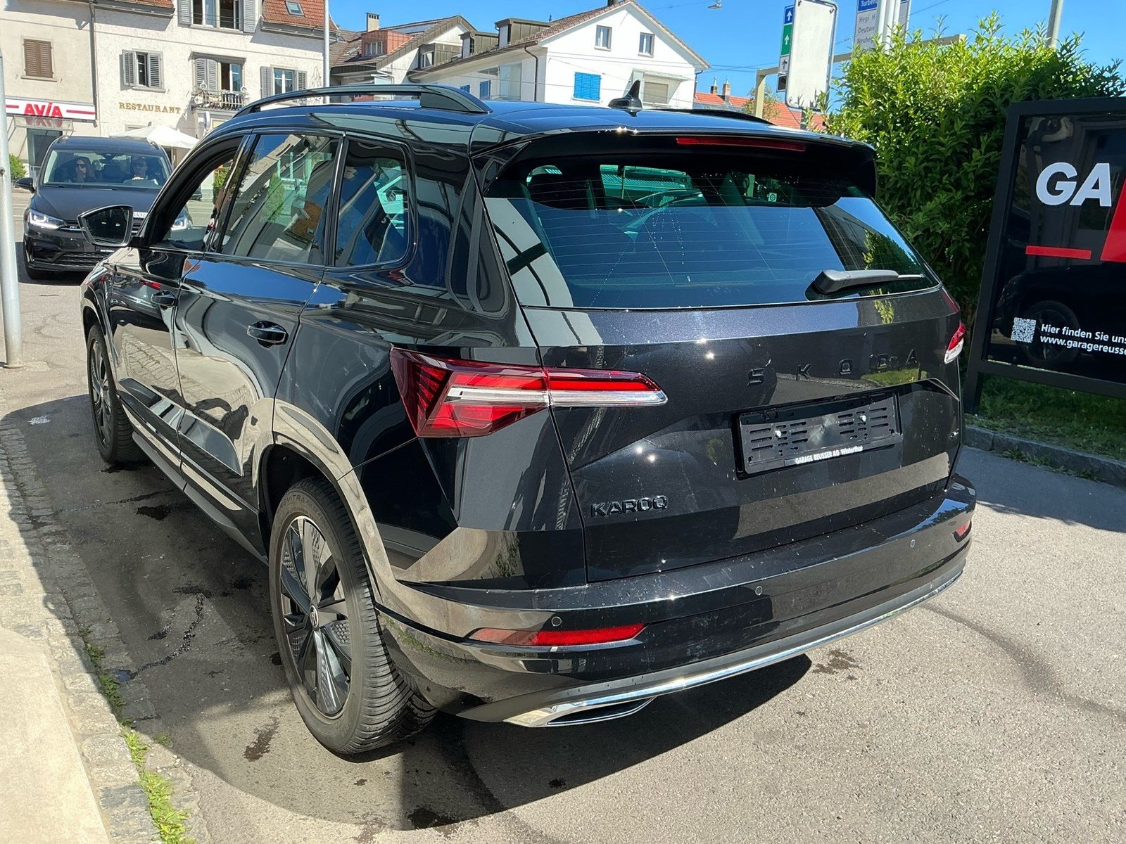 SKODA Karoq Sportline 4x4 *** PANORAMADACH VIELES MEHR ***, Petrol, Second hand / Used, Automatic - 6