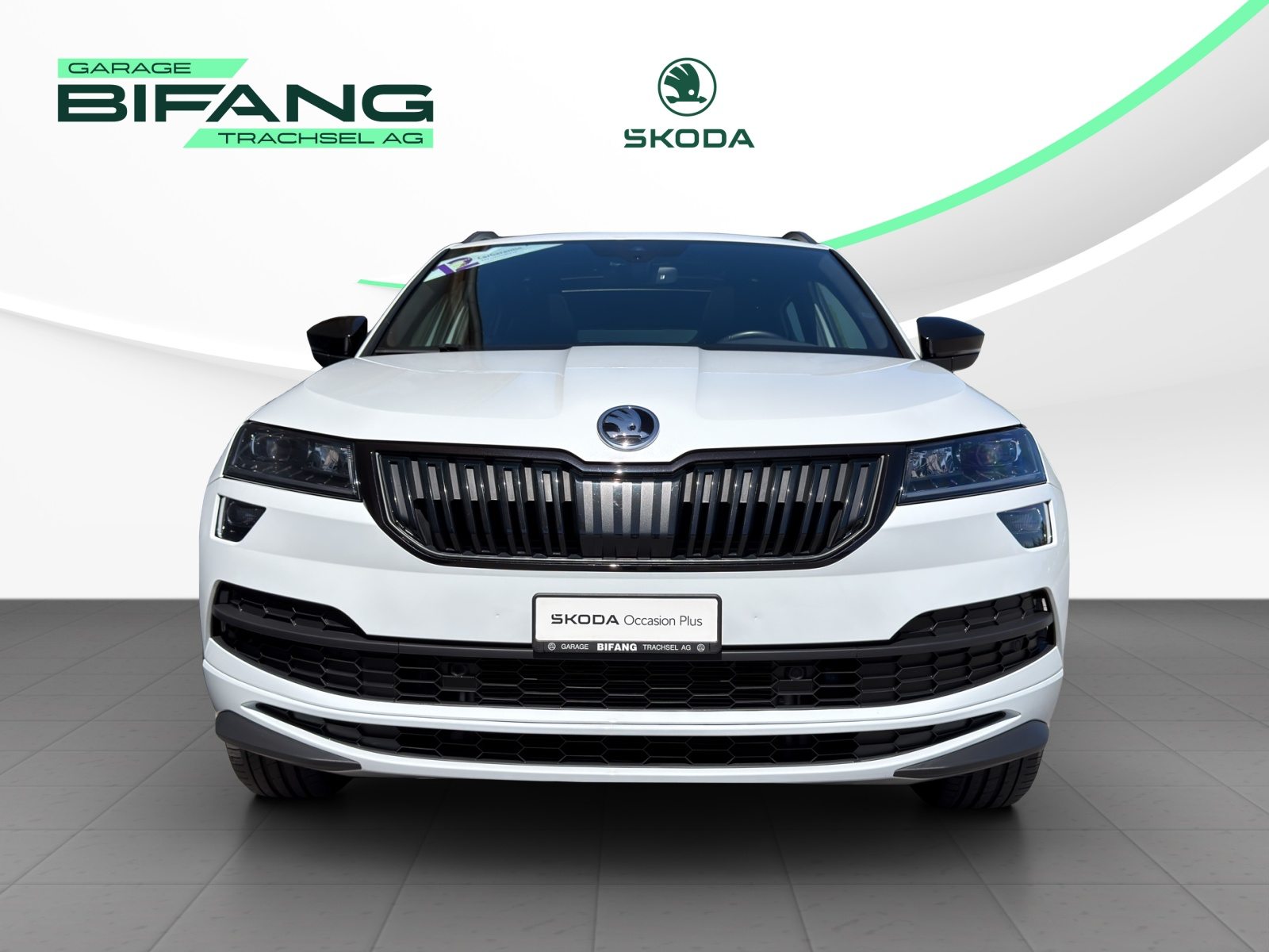 SKODA KAROQ SportLine, Essence, Occasion / Utilisé, Automatique - 2