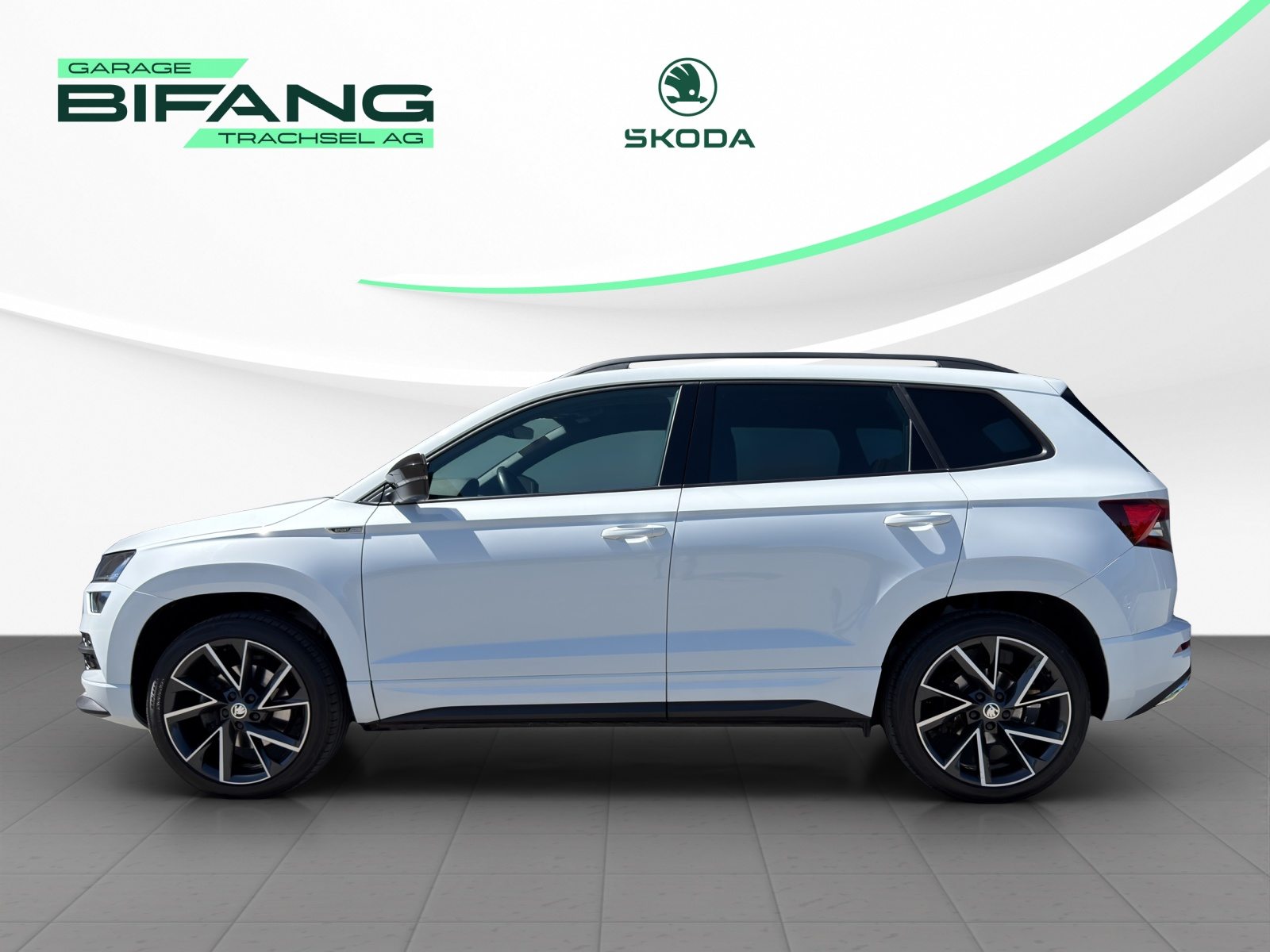 SKODA KAROQ SportLine, Essence, Occasion / Utilisé, Automatique - 3