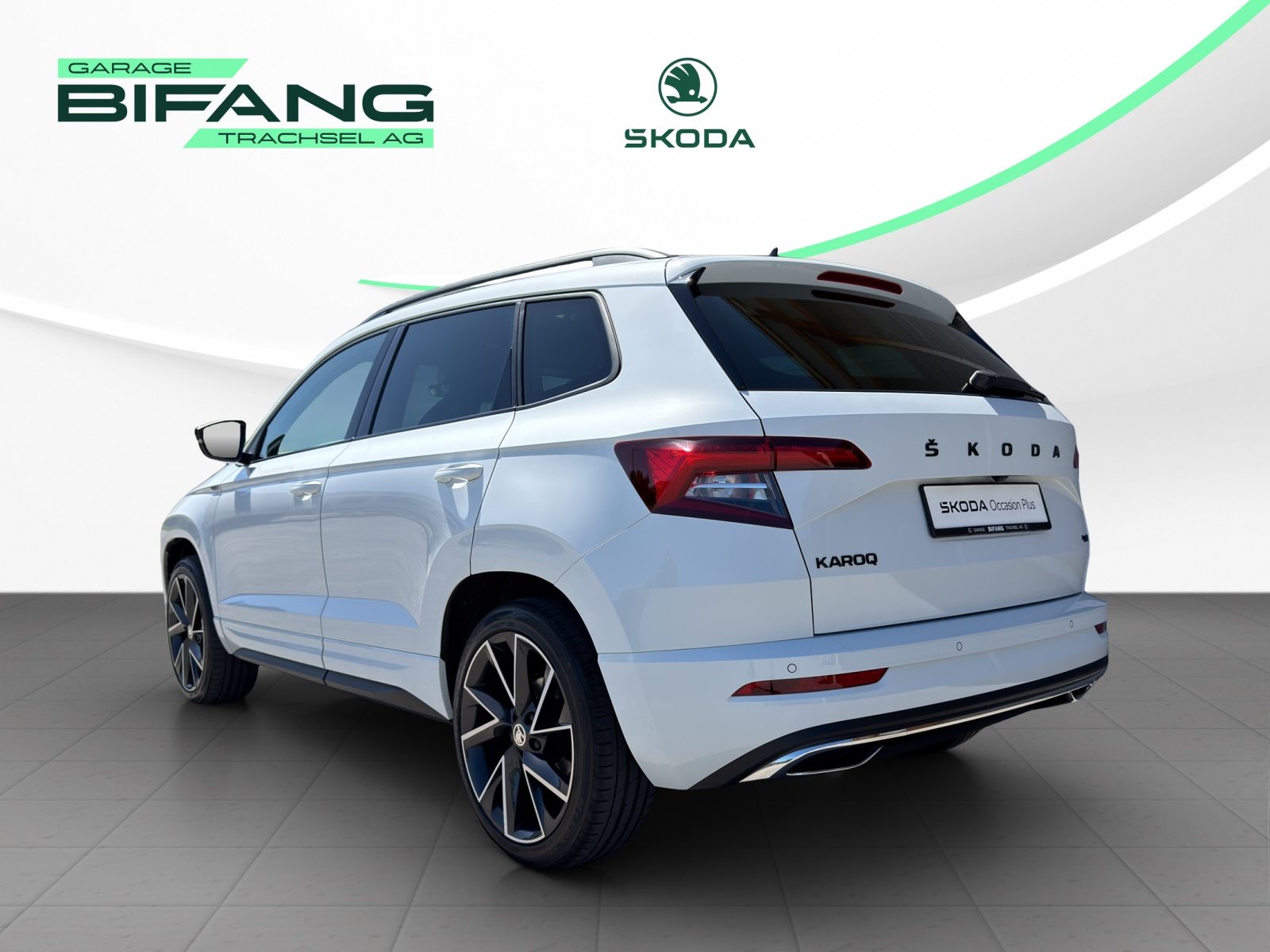 SKODA KAROQ SportLine, Essence, Occasion / Utilisé, Automatique - 4