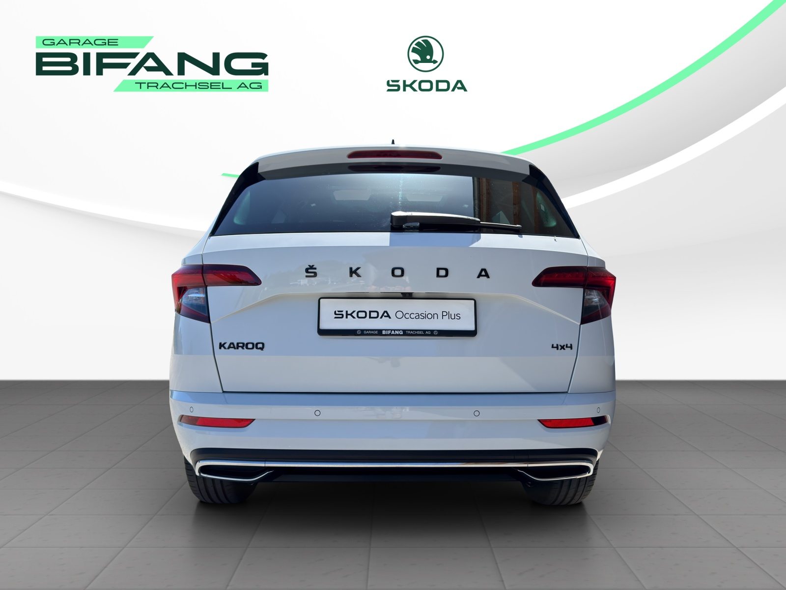 SKODA KAROQ SportLine, Essence, Occasion / Utilisé, Automatique - 5