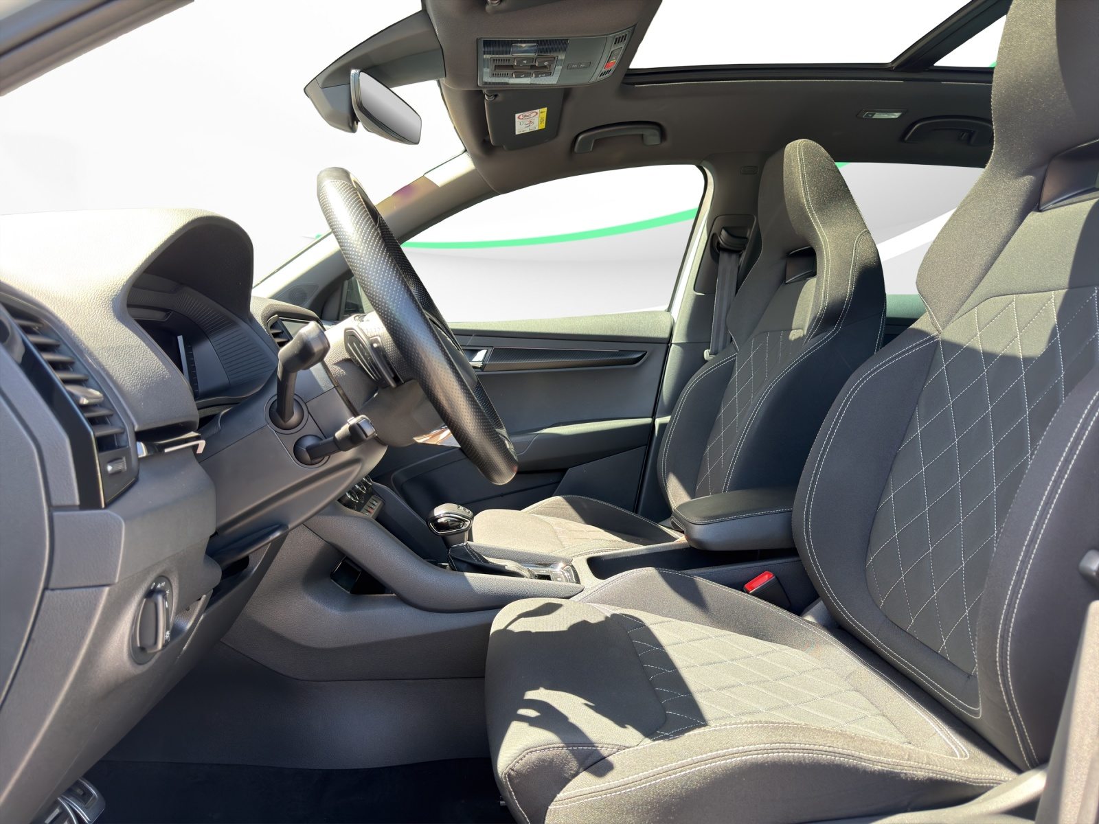 SKODA KAROQ SportLine, Essence, Occasion / Utilisé, Automatique - 7