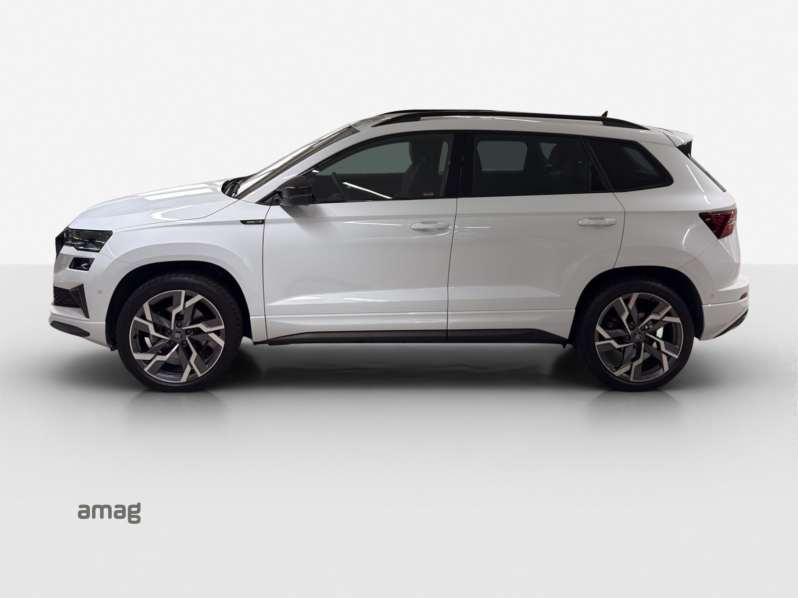SKODA Karoq Sportline, Benzin, Occasion / Gebraucht, Automatik - 2