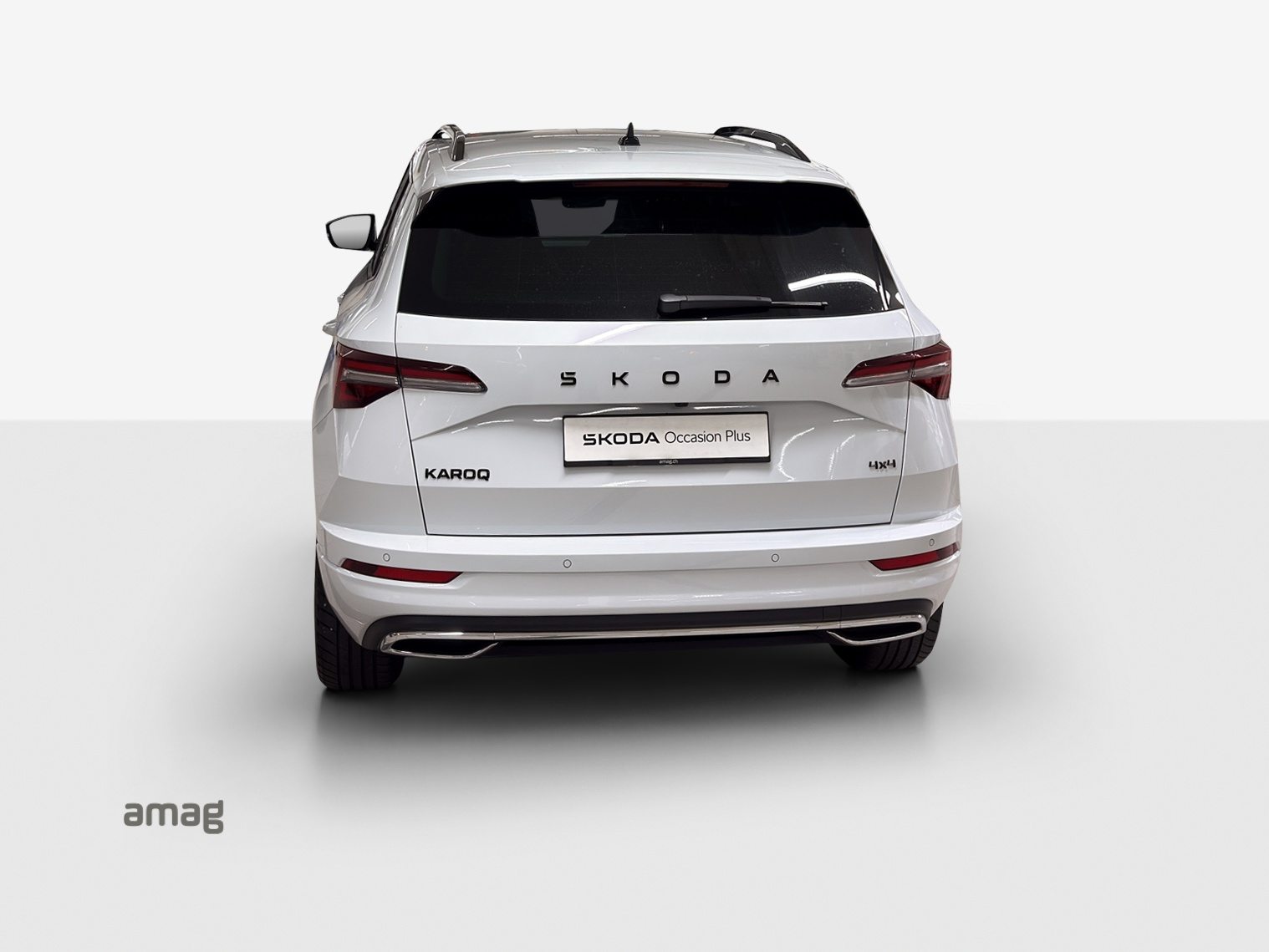 SKODA Karoq Sportline, Benzin, Occasion / Gebraucht, Automatik - 4
