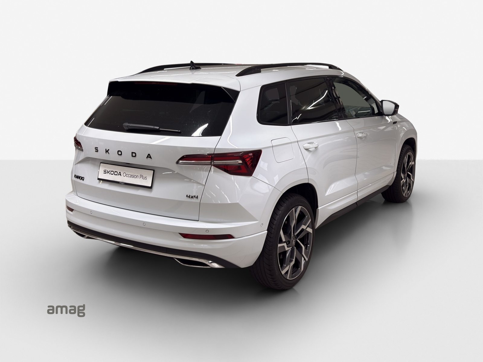 SKODA Karoq Sportline, Benzin, Occasion / Gebraucht, Automatik - 5