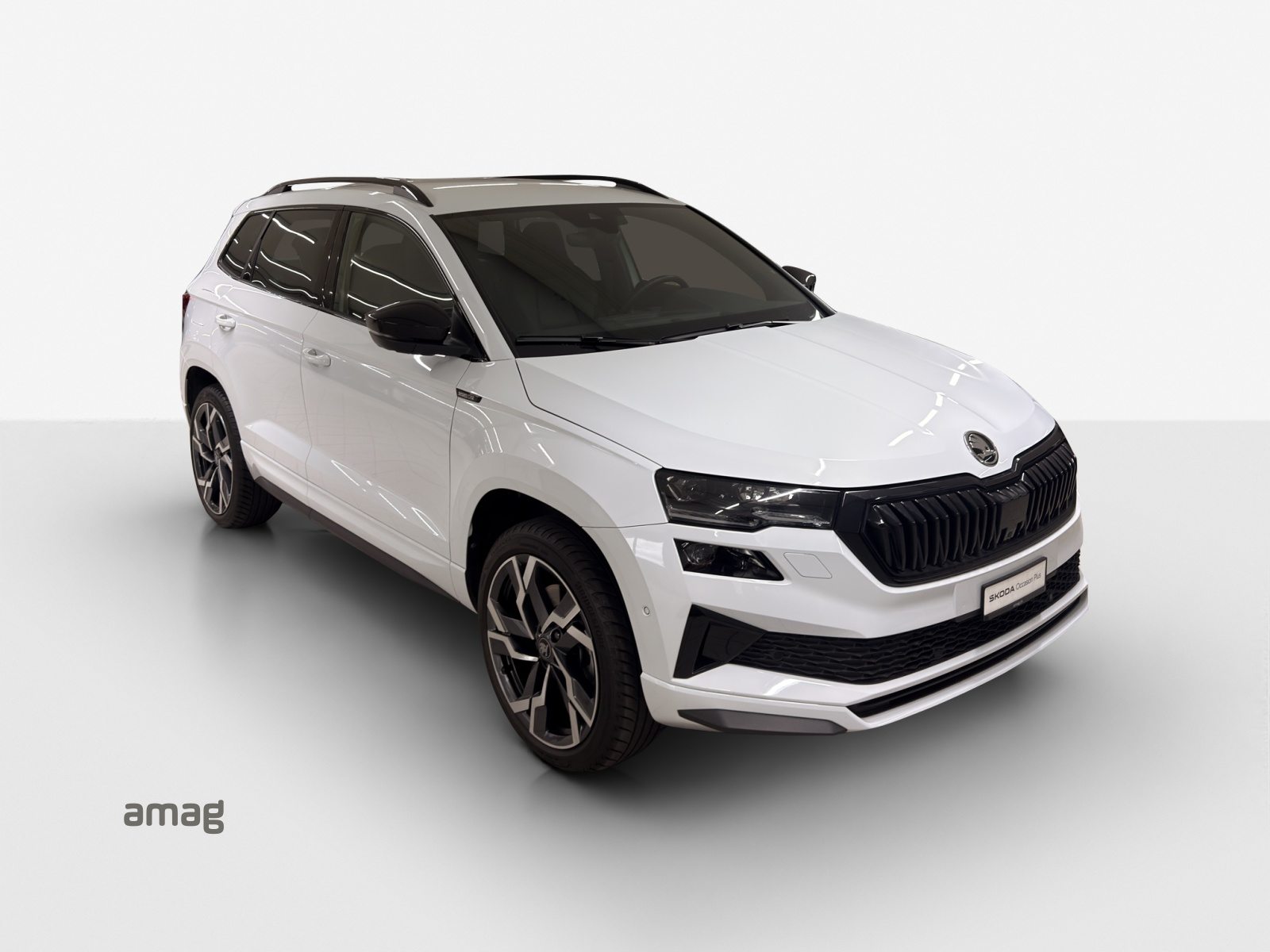 SKODA Karoq Sportline, Benzin, Occasion / Gebraucht, Automatik - 6