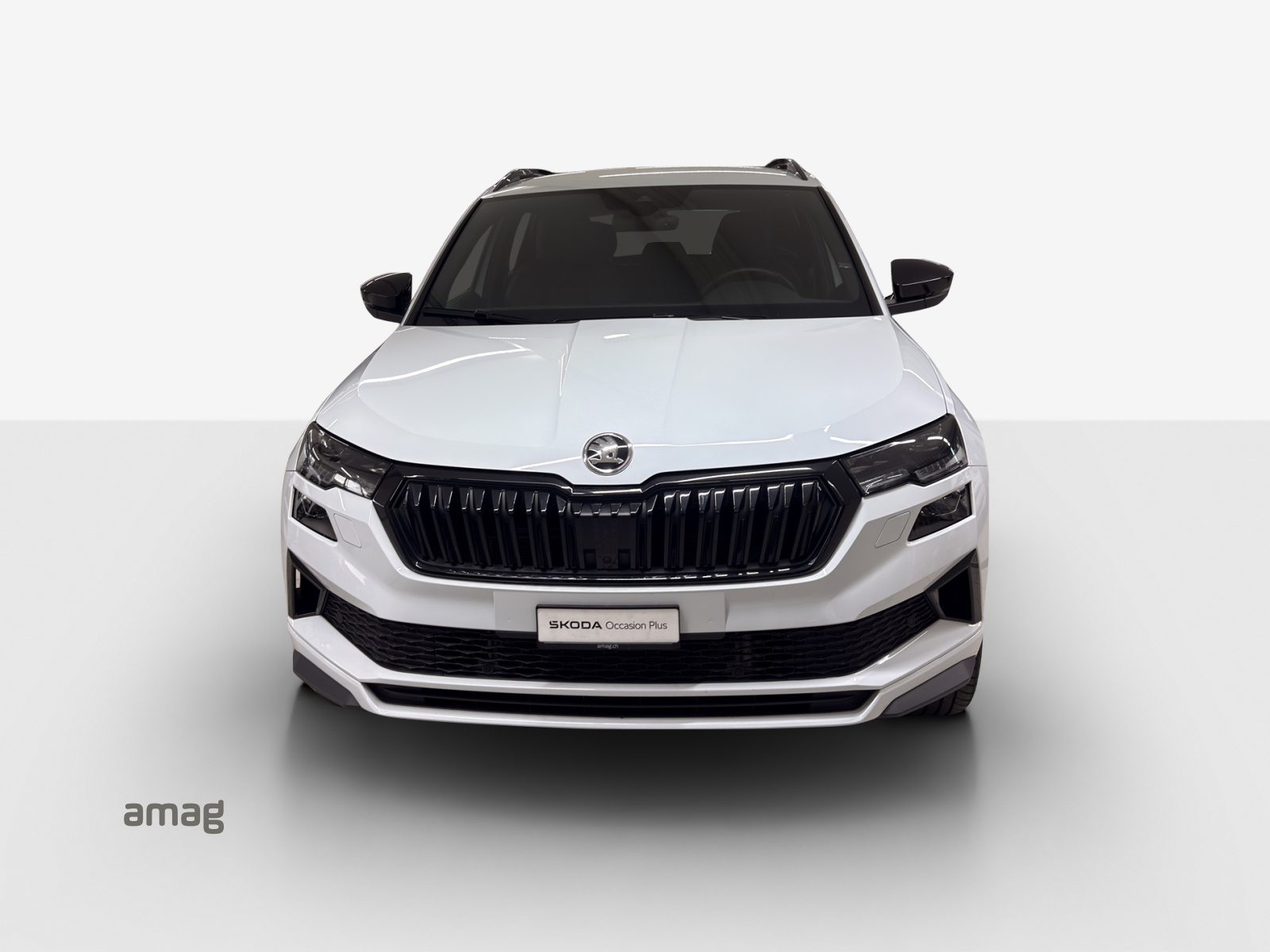 SKODA Karoq Sportline, Benzin, Occasion / Gebraucht, Automatik - 7